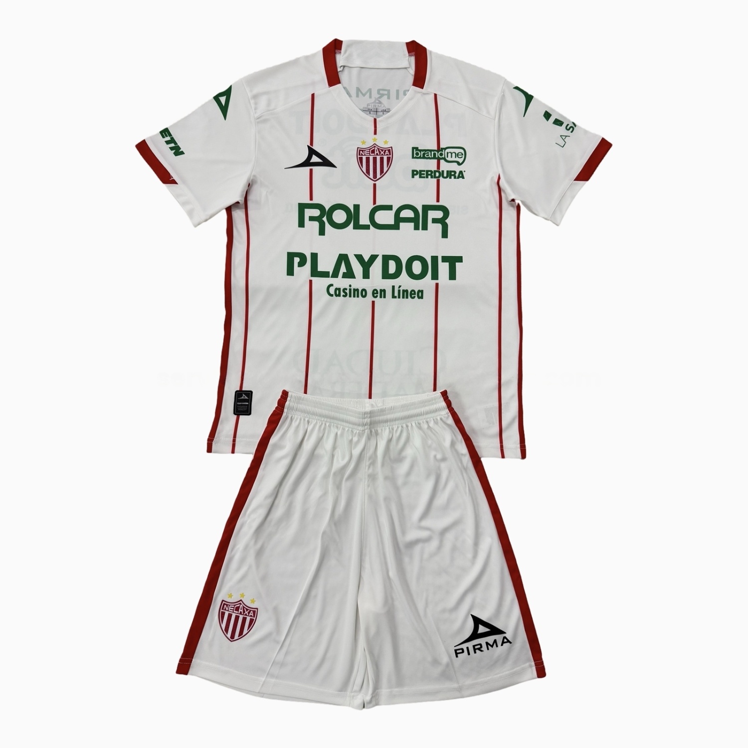 Necaxa 25-26 Home Men's Adult Jersey Set - Fans Version - UnitedFutballJersey
