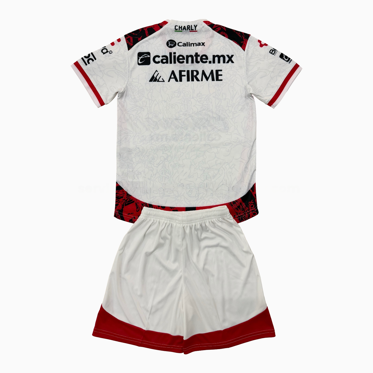 Club Tijuana 25-26 Away Men's Adult Jersey Set - Fans Version - UnitedFutballJersey