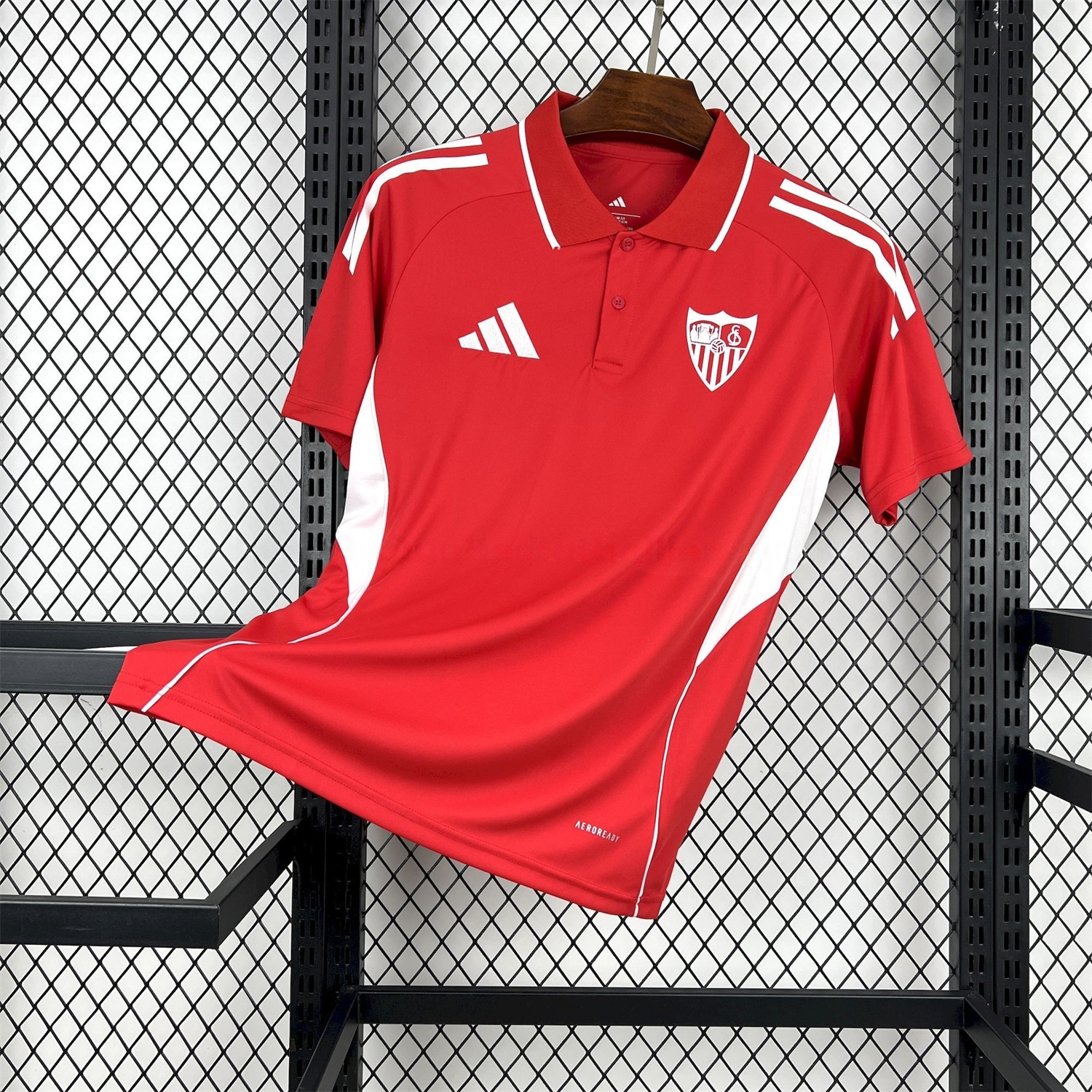 Sevilla 25-26 Red Travel Special Jersey - Fans Version - UnitedFutballJersey