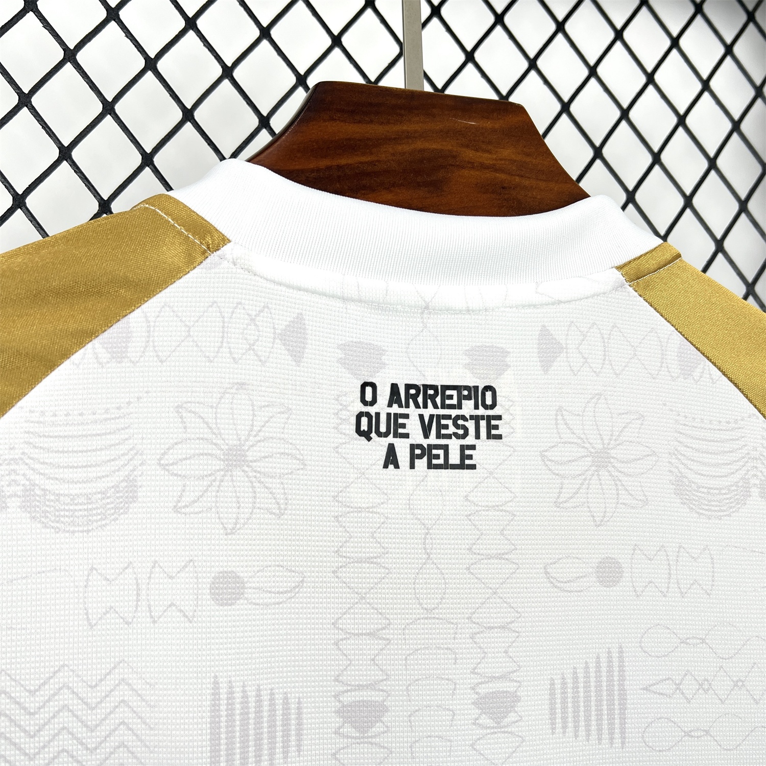 Bahia 25-26 November AFROPUNK White Jersey - Fans Version - UnitedFutballJersey