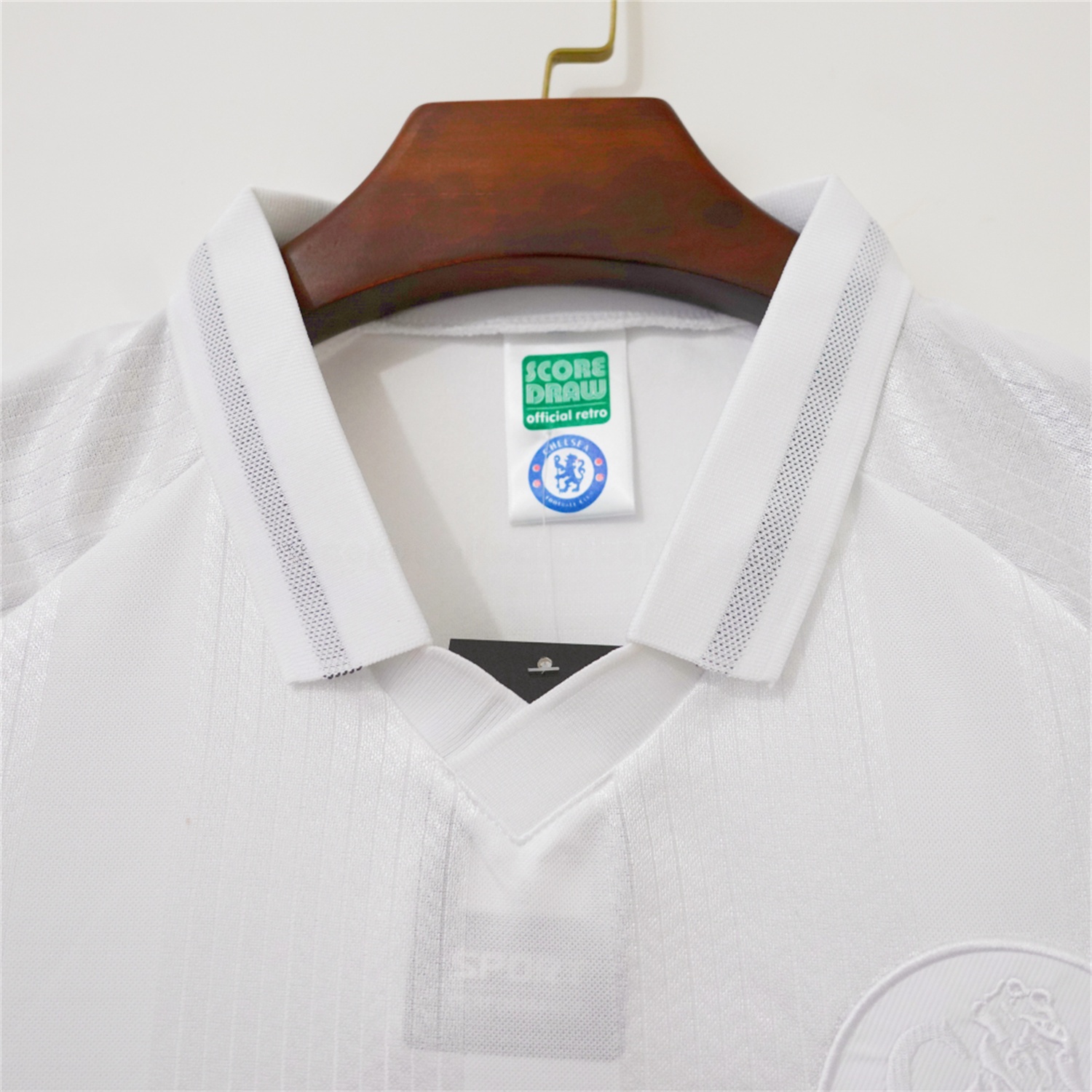 Retro C.H.E.L.S.E.A 1998 Pure White Special Jersey - UnitedFutballJersey