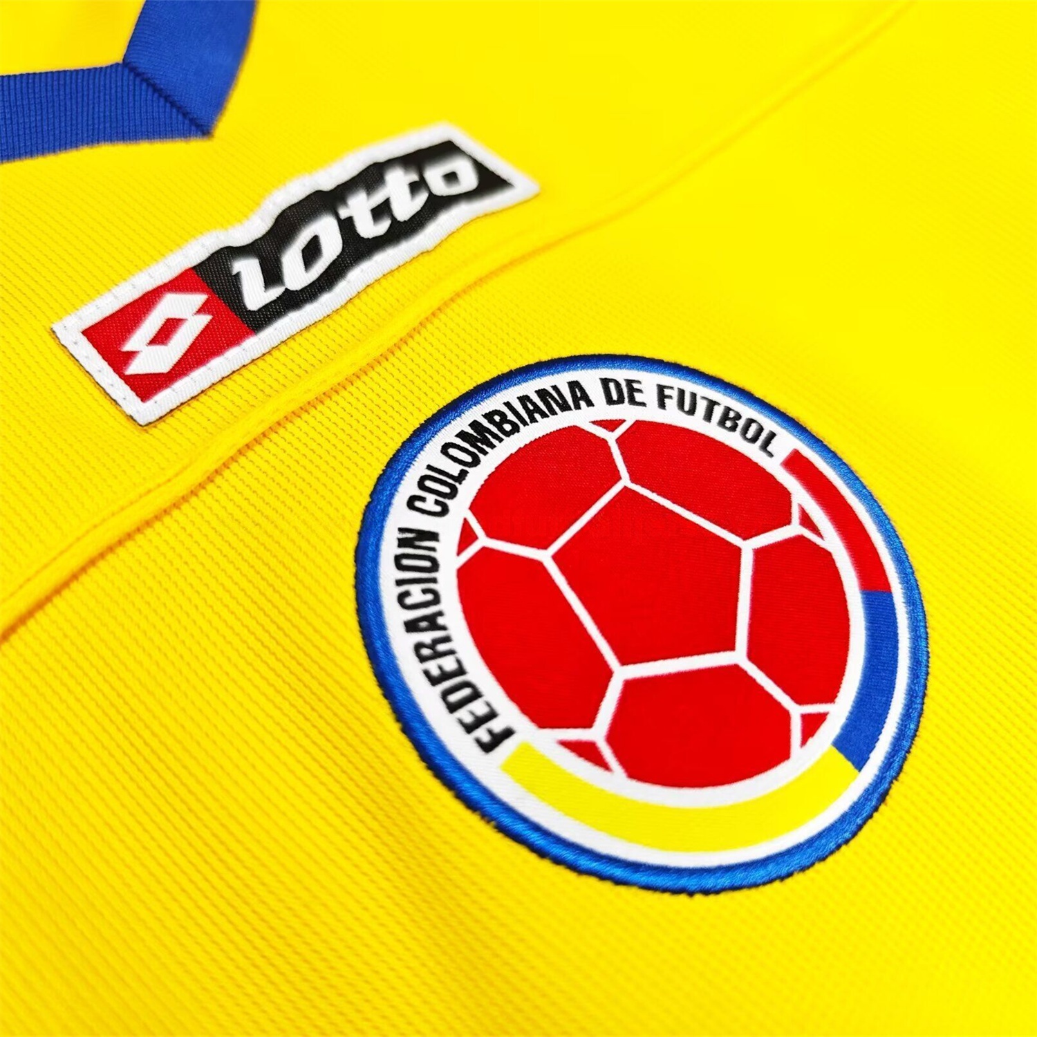 Retro Colombia 2003-05 Home Jersey - UnitedFutballJersey