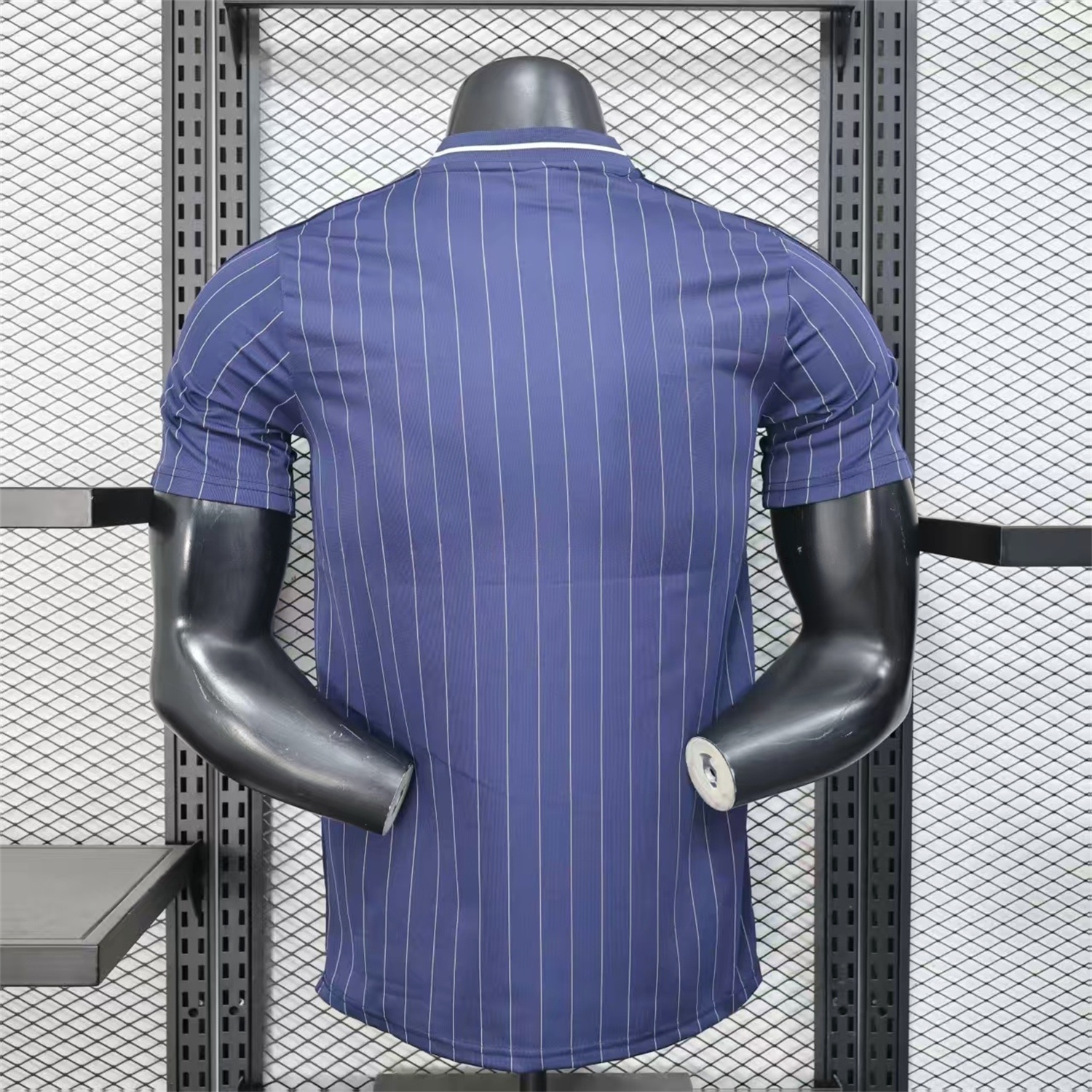 Newcastle United 25-26 Icon Range Travel Special Edition Deep Blue Jersey - Player Version - UnitedFutballJersey