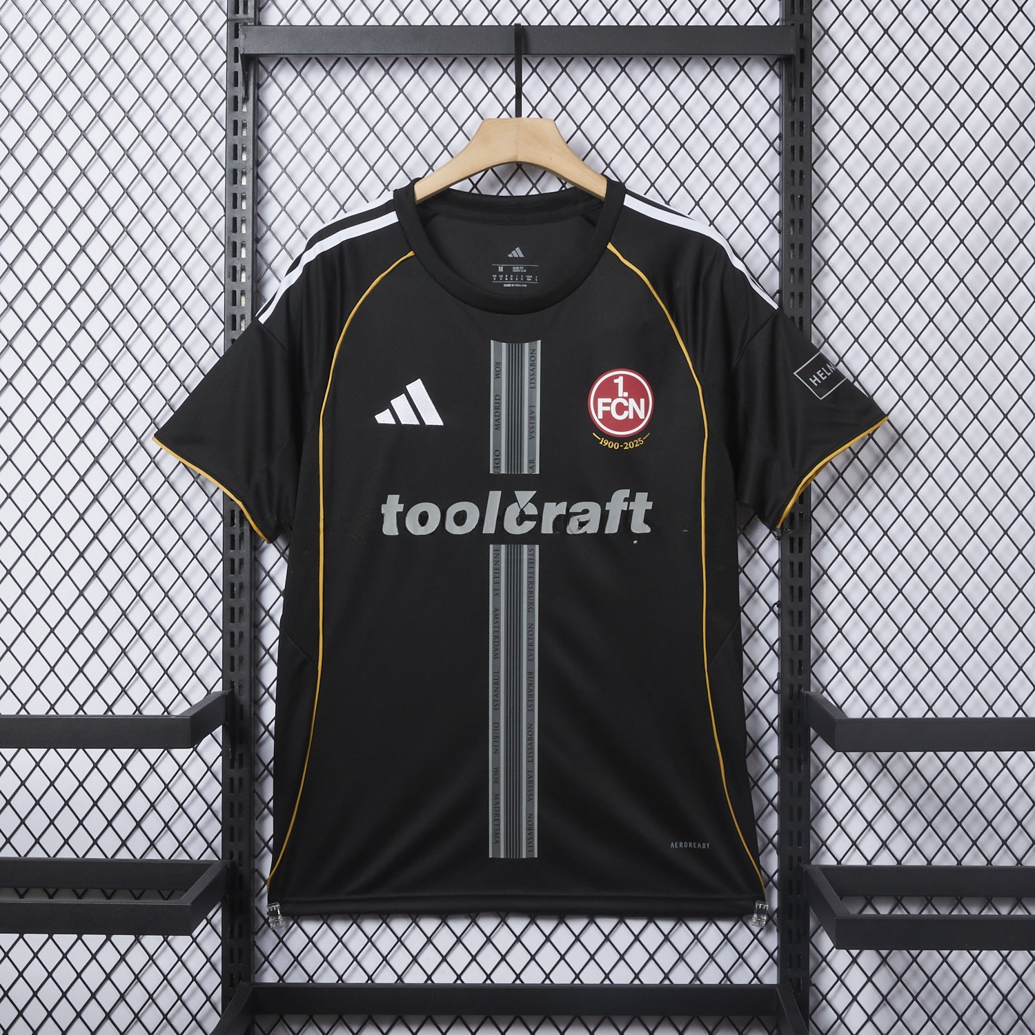 Nürnberg 25-26 Black 125-Year Anniversary Jersey - Fans Version - UnitedFutballJersey
