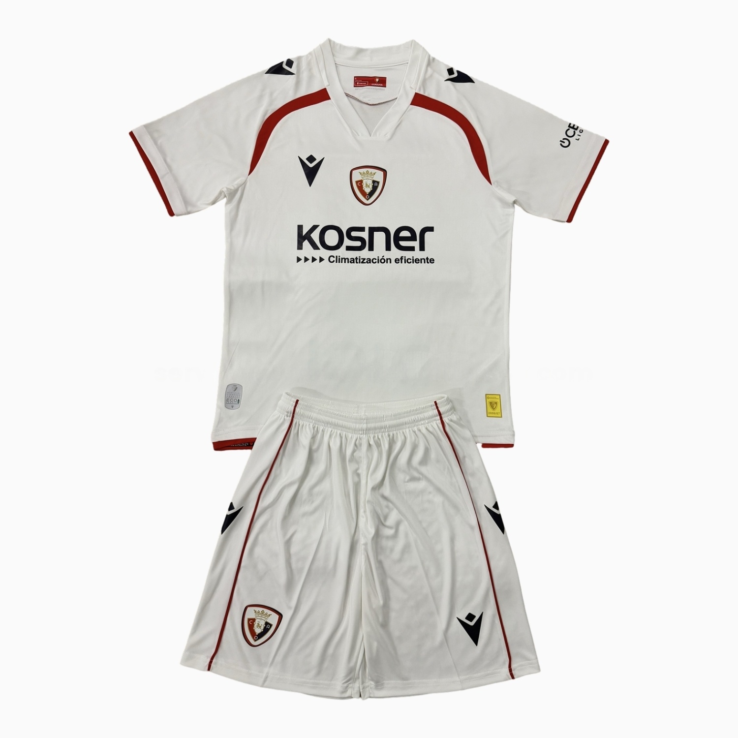 Osasuna 25-26 Third Men's Adult Jersey Set - Fans Version - UnitedFutballJersey