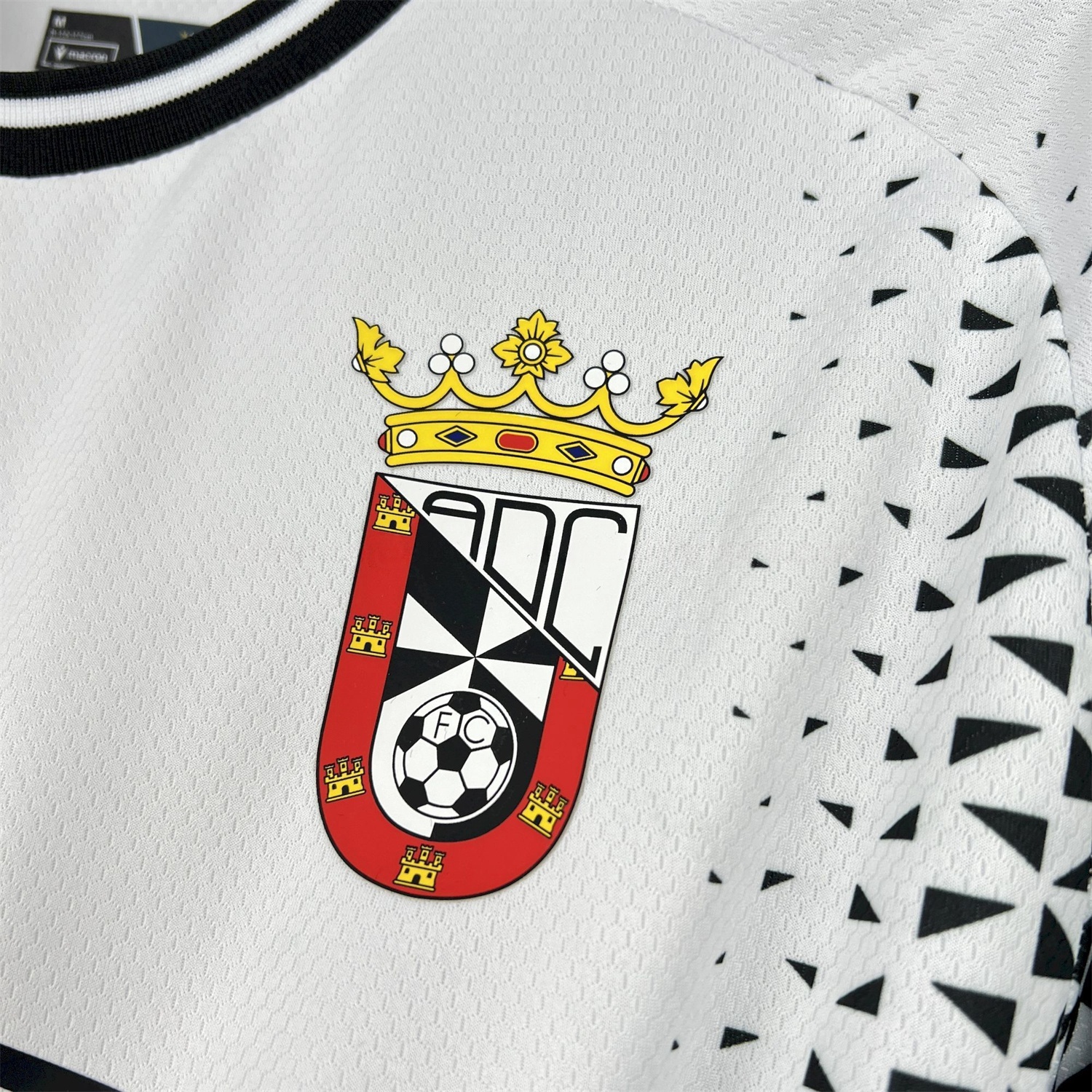 AD Ceuta 25-26 Home Jersey - Fans Version - UnitedFutballJersey