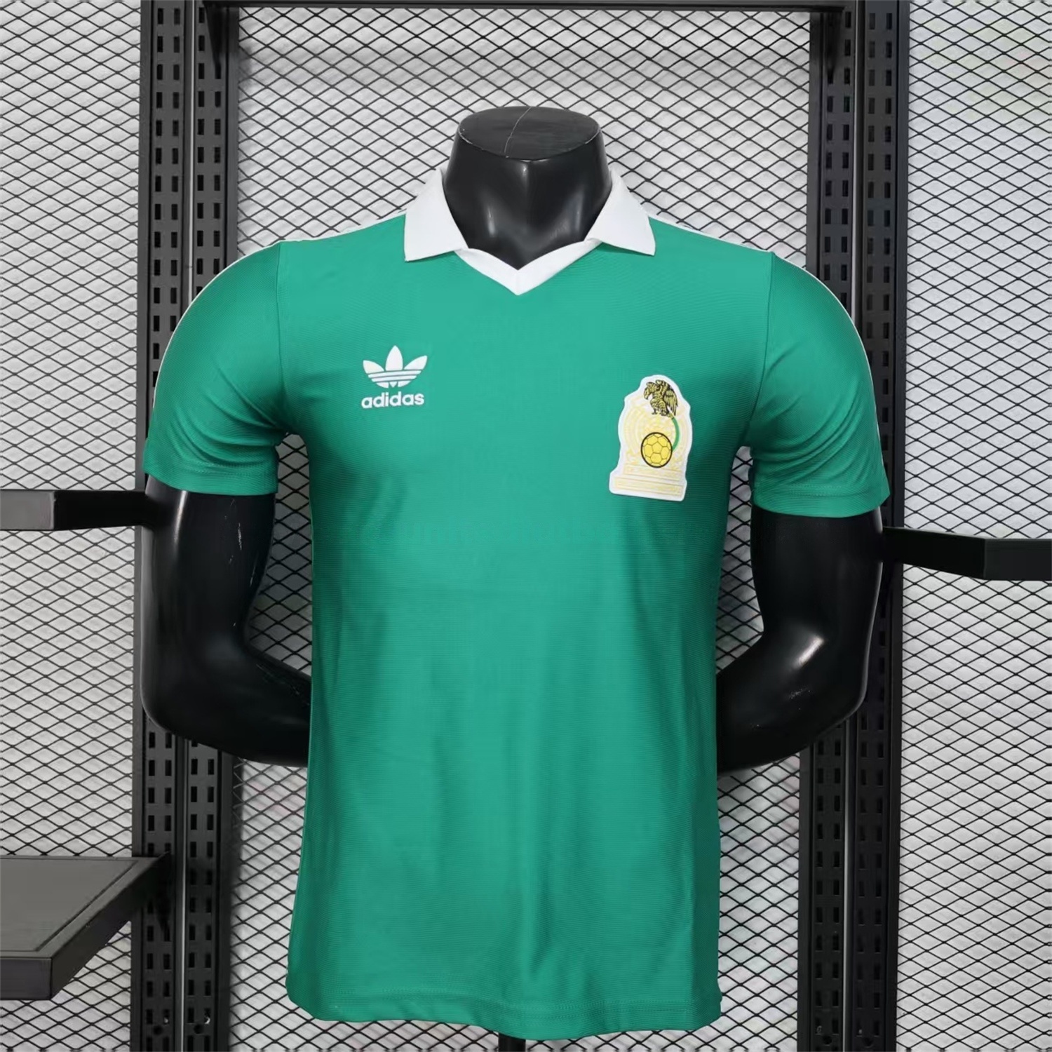 Retro Mexico 1986 Home Jersey - Player Version - UnitedFutballJersey