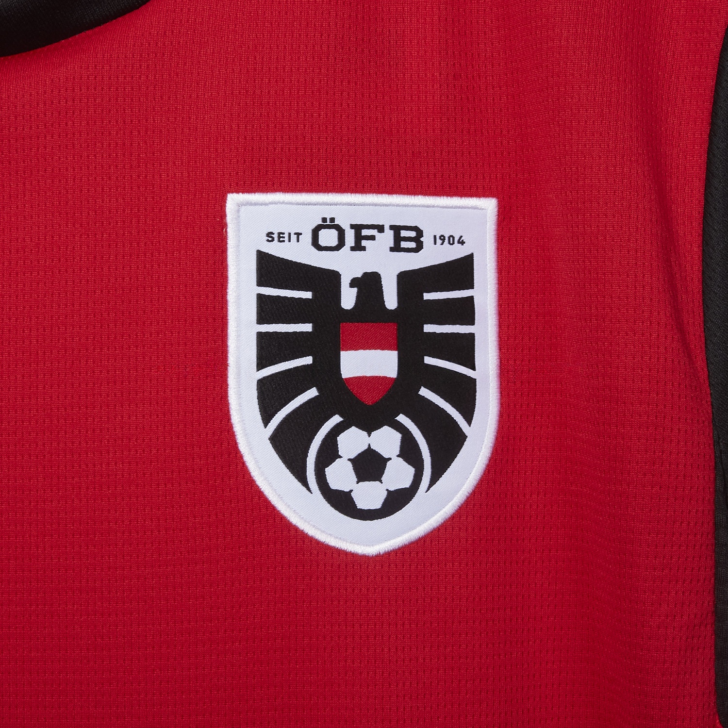 Austria 2026 Home Red Jersey - Fans Version - UnitedFutballJersey