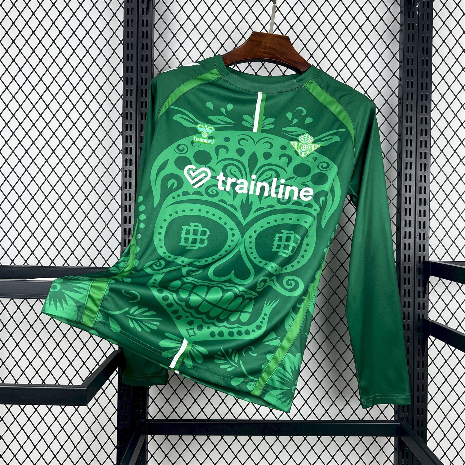 Real Betis 25-26 El Día de Muertos Special Long Sleeves Jersey - Fans Version - UnitedFutballJersey