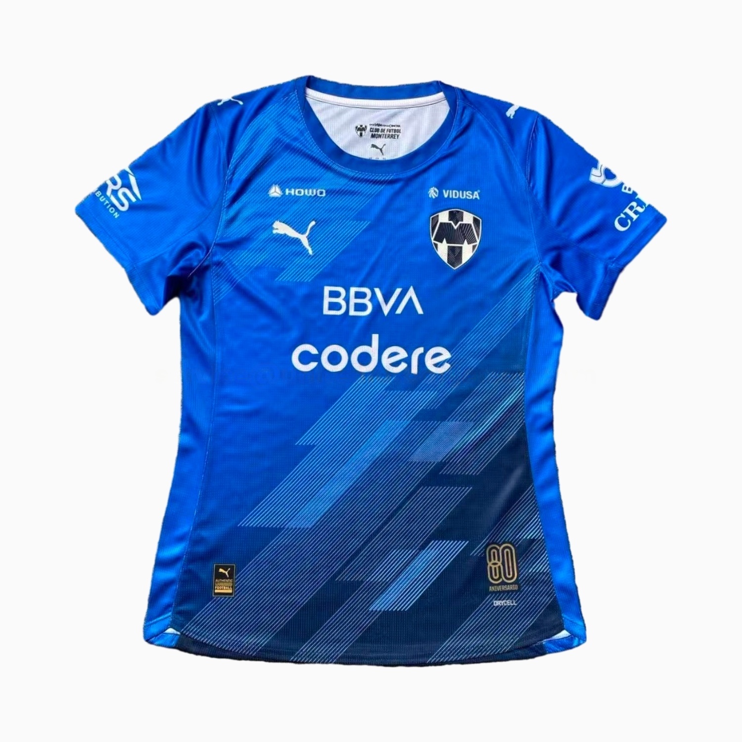 Women's Rayados Monterrey 25-26 Third Blue Jersey - UnitedFutballJersey