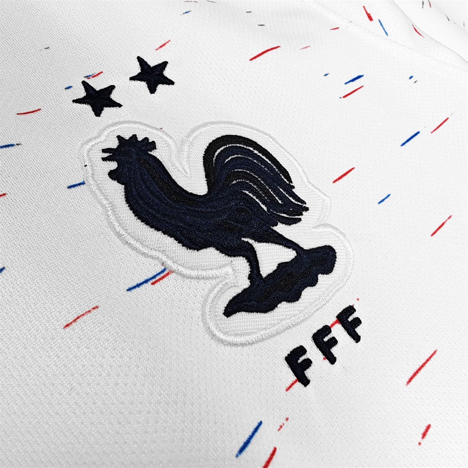 Retro France 2018 Away Jersey - UnitedFutballJersey