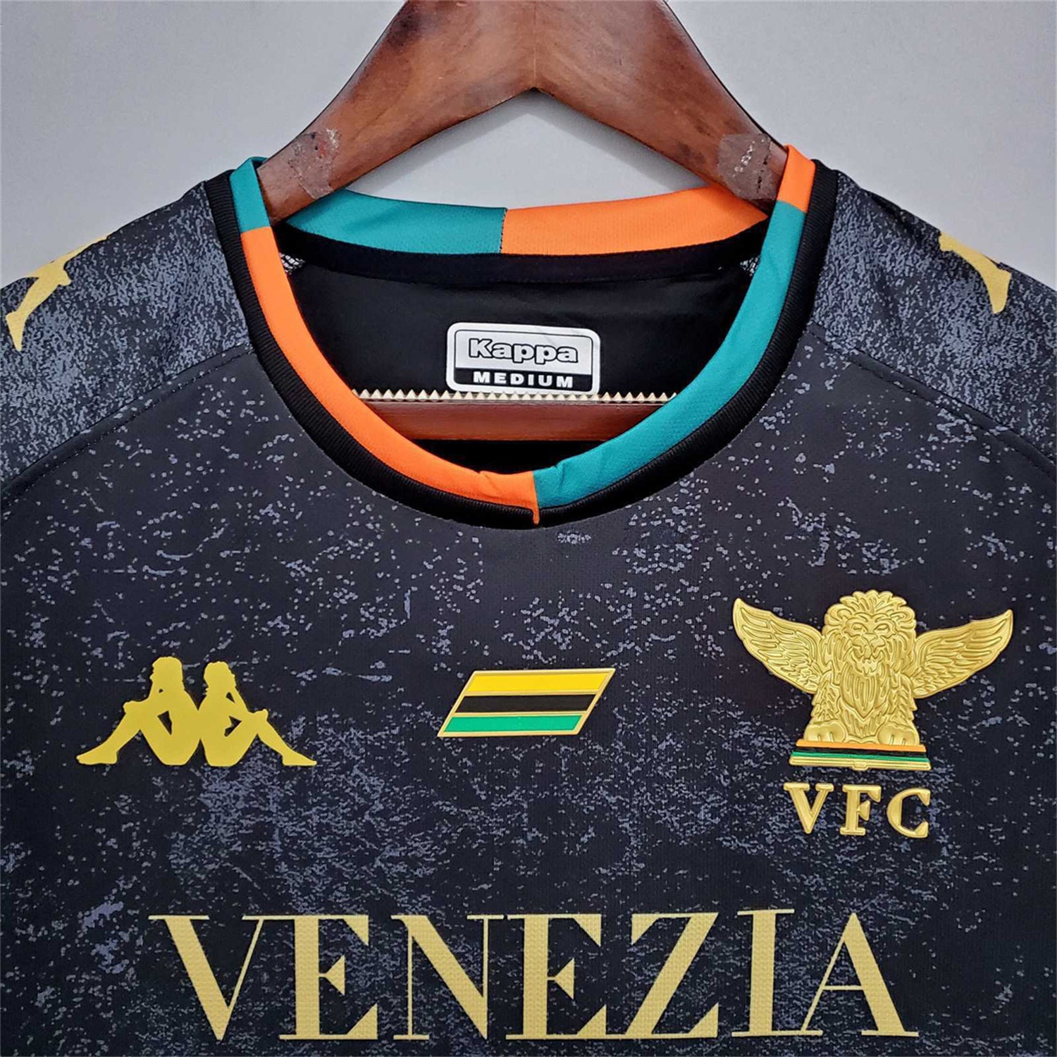 Retro Venezia FC 2021-22 Home Sleeves Jersey - Fans Version - UnitedFutballJersey