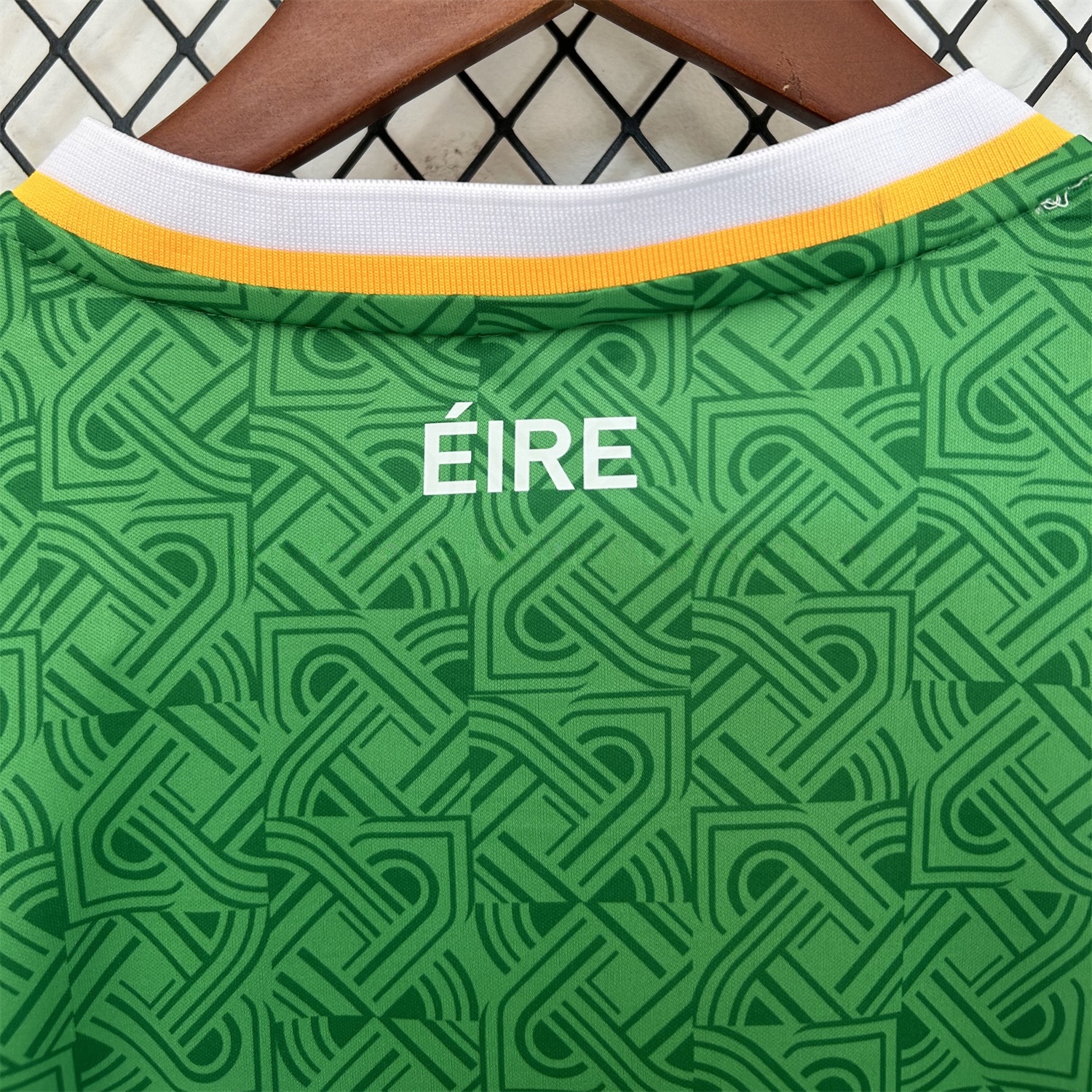 Ireland 2024 Home Jersey - Fans Version - UnitedFutballJersey