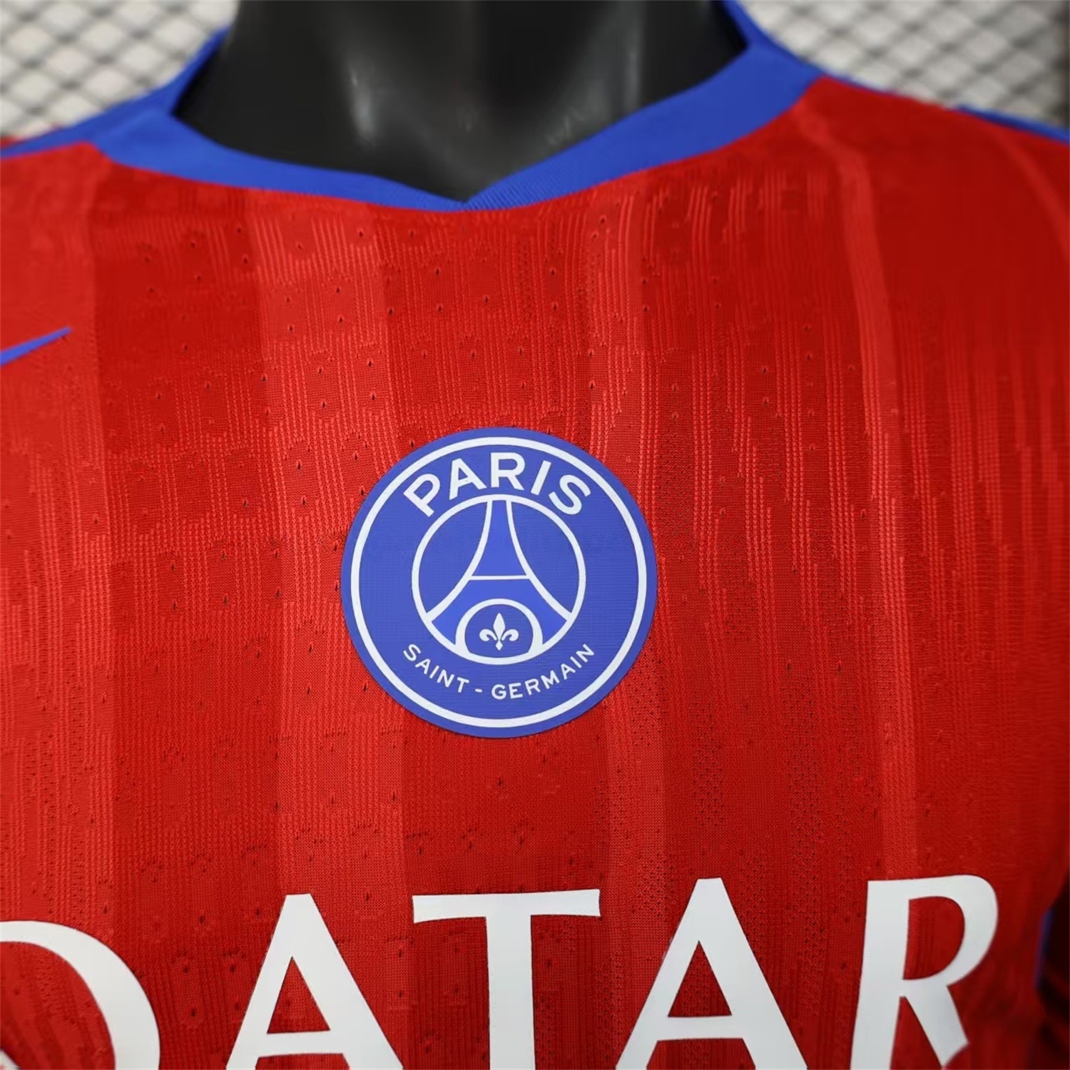 Paris Saint-Germain PSG 25-26 Third Long Sleeves Jersey - Player Version - UnitedFutballJersey