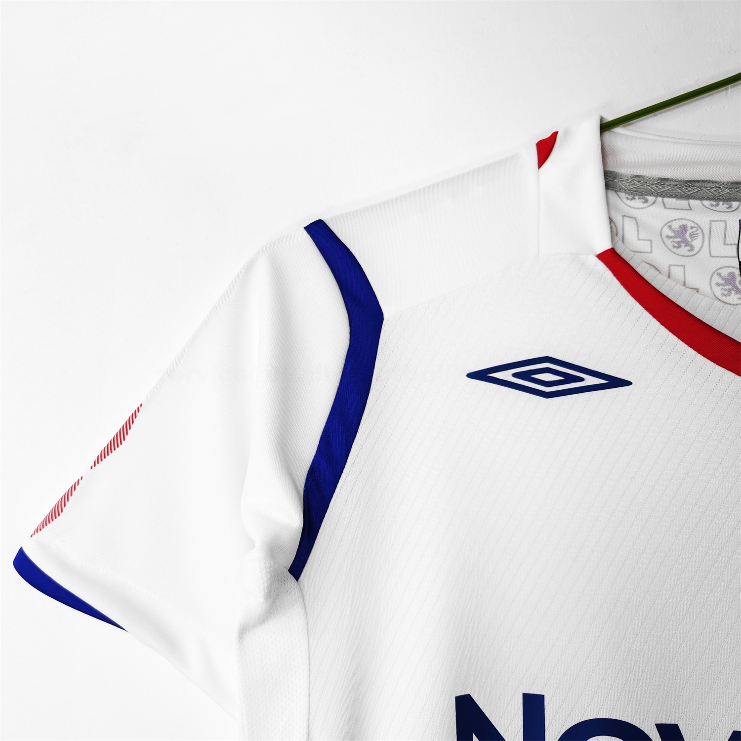 Retro Lyon 2008-09 Home Jersey - UnitedFutballJersey