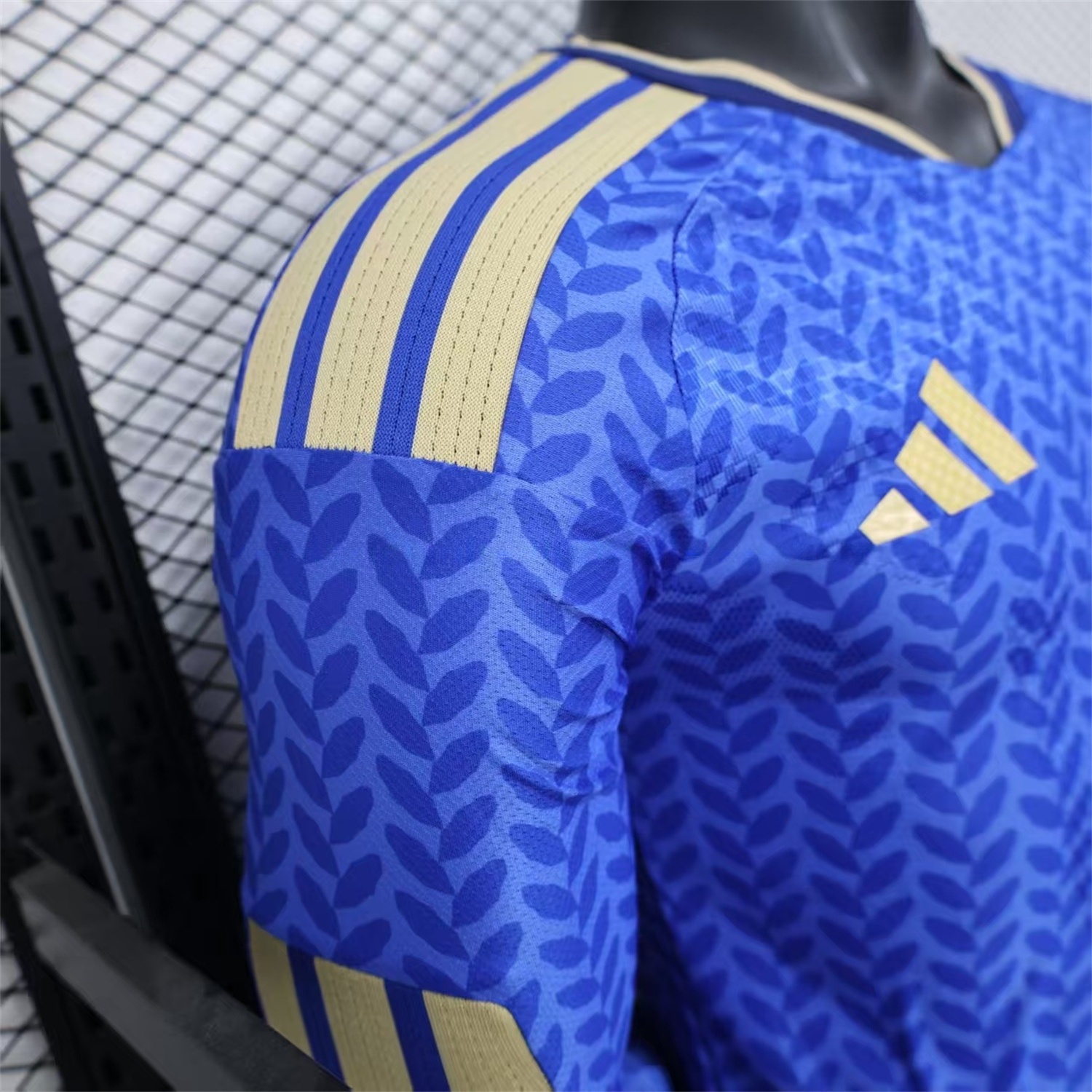 Italy 2026 Home Long Sleeves Jersey - Player Version - UnitedFutballJersey