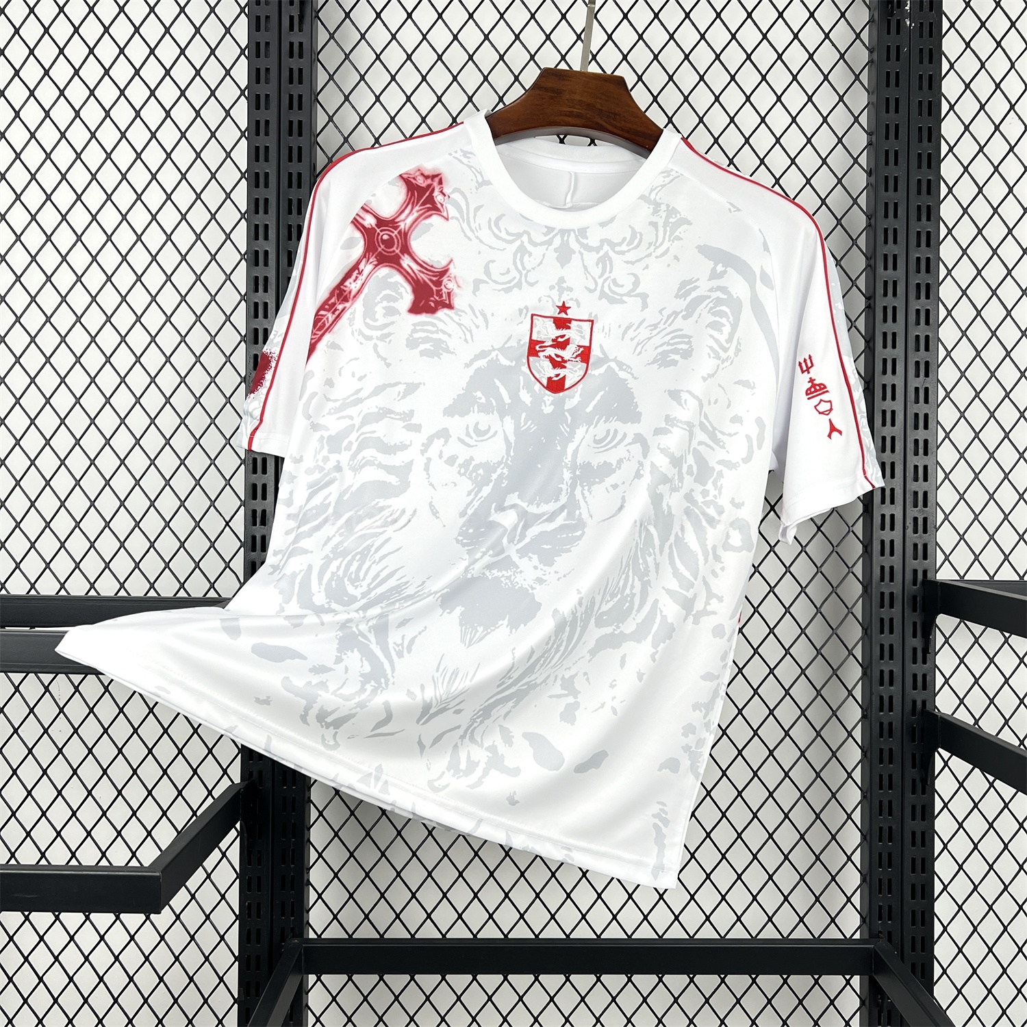 England 2026 Becks 7 Special Jersey - Fans Version - UnitedFutballJersey