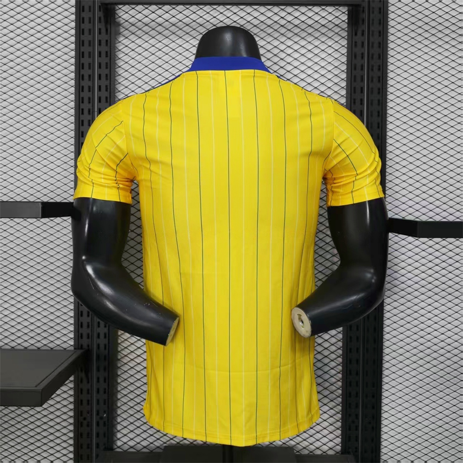 Leeds United 25-26 Icon Travel Special Edition Yellow Jersey - Player Version - UnitedFutballJersey