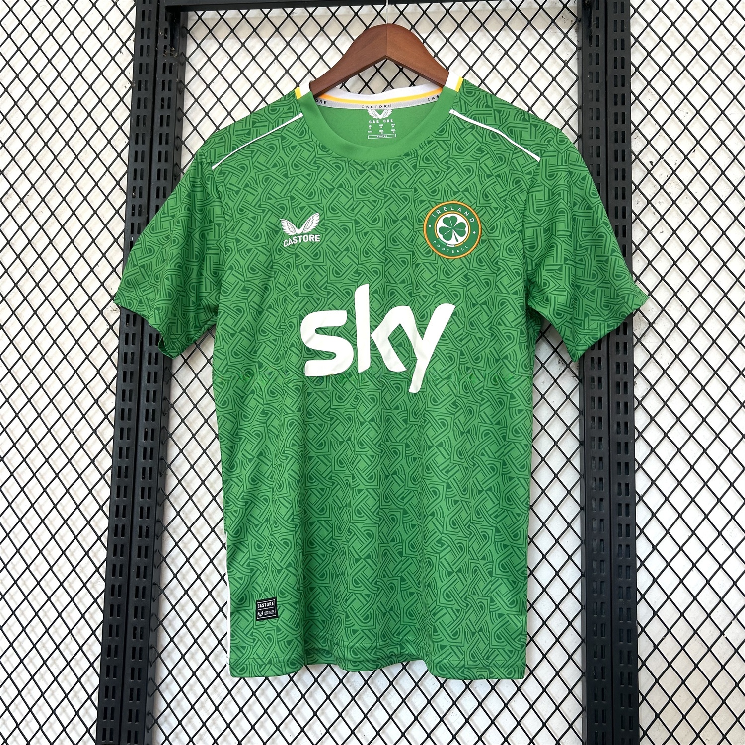 Ireland 2024 Home Jersey - Fans Version - UnitedFutballJersey
