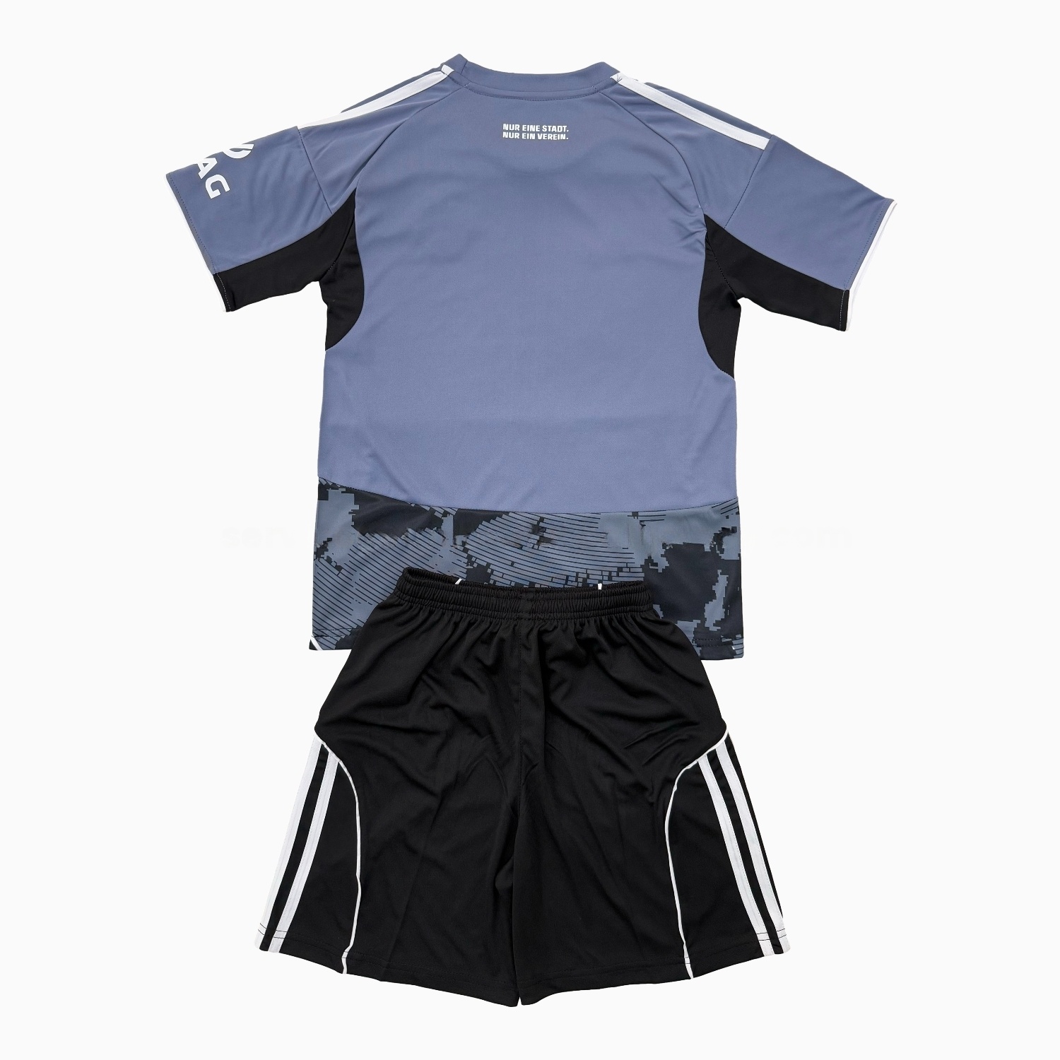 Frankfurt 25-26 Third Kids Kit - UnitedFutballJersey