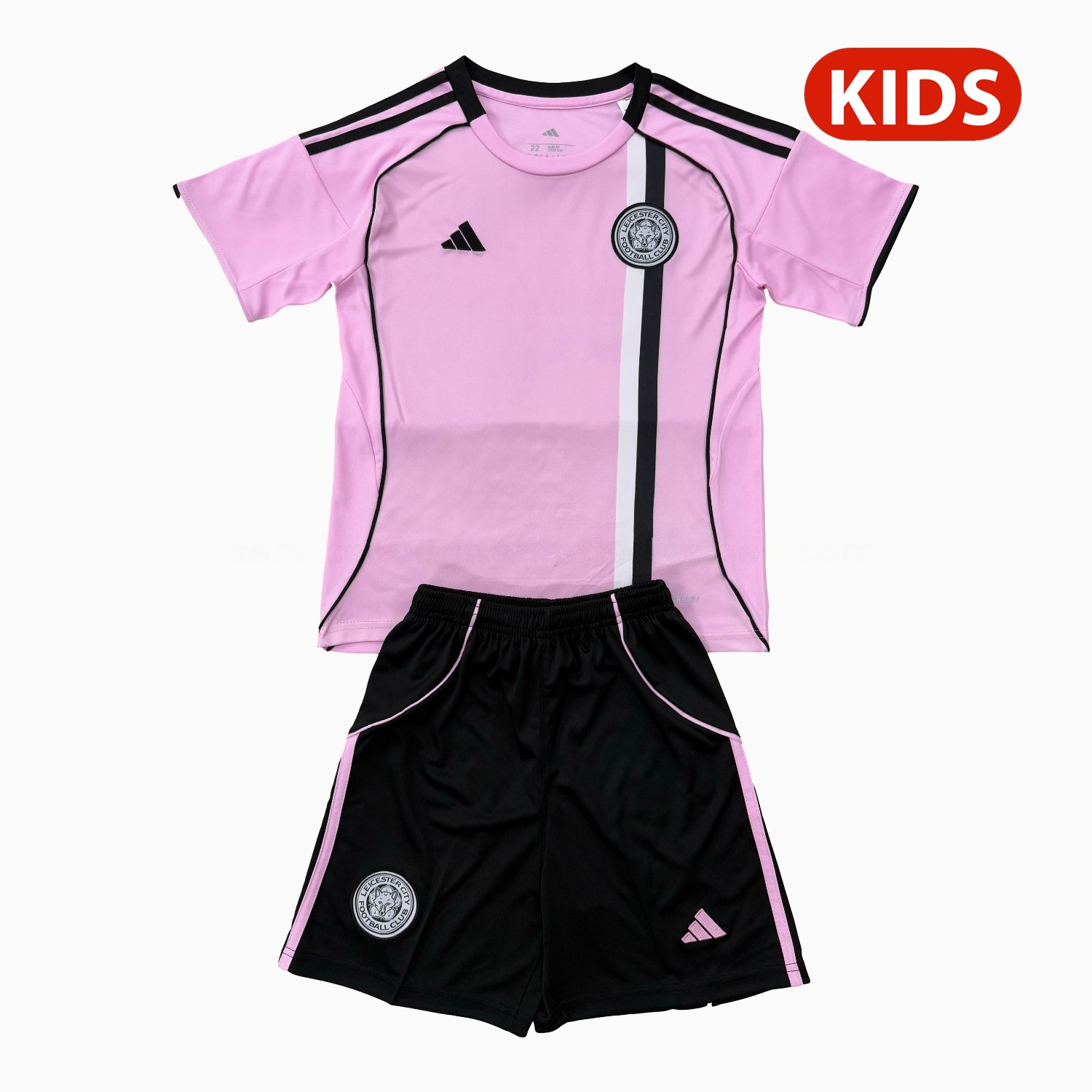 Leicester City 25-26 Third Kids Kit - UnitedFutballJersey