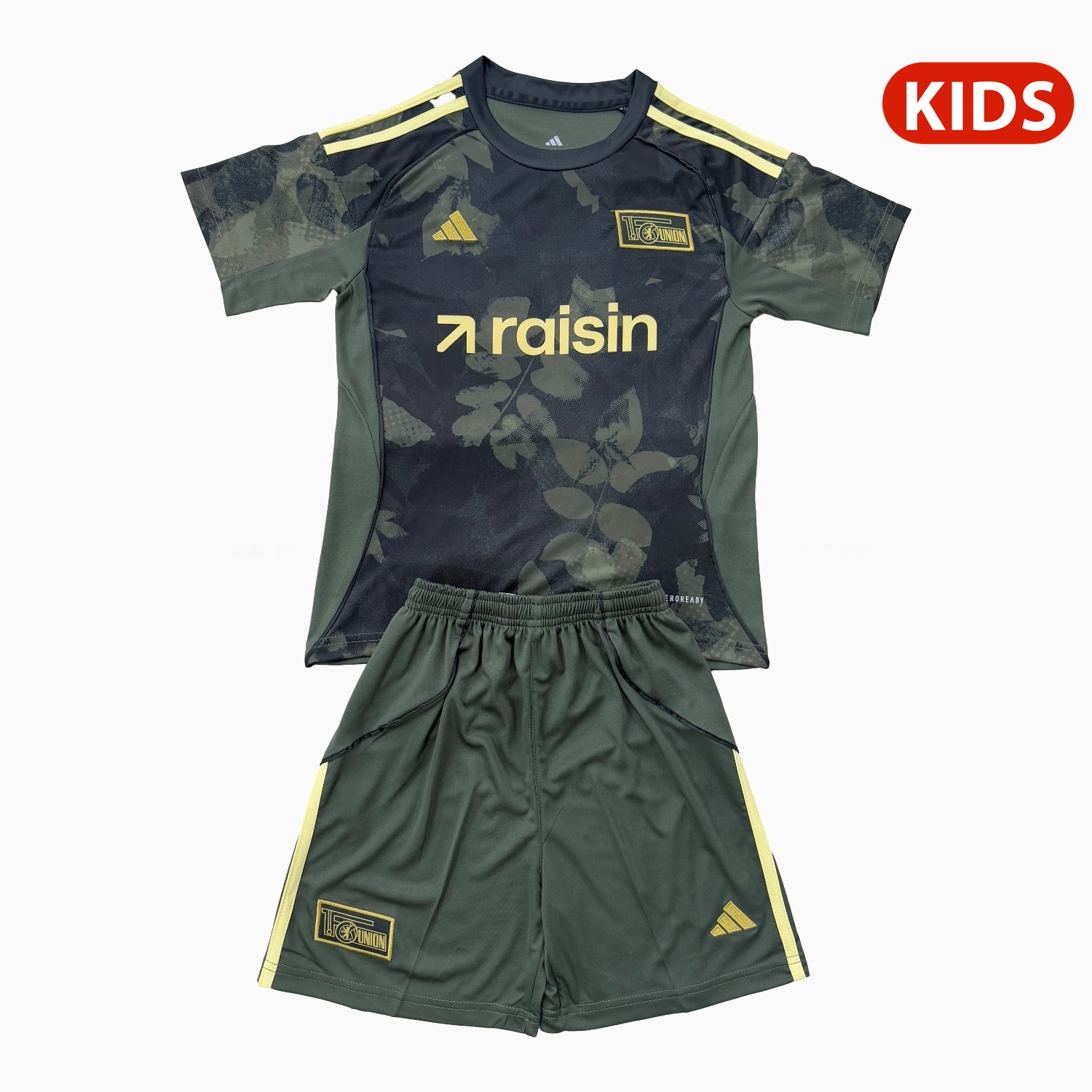 Union Berlin 25-26 Away Kids Kit - UnitedFutballJersey