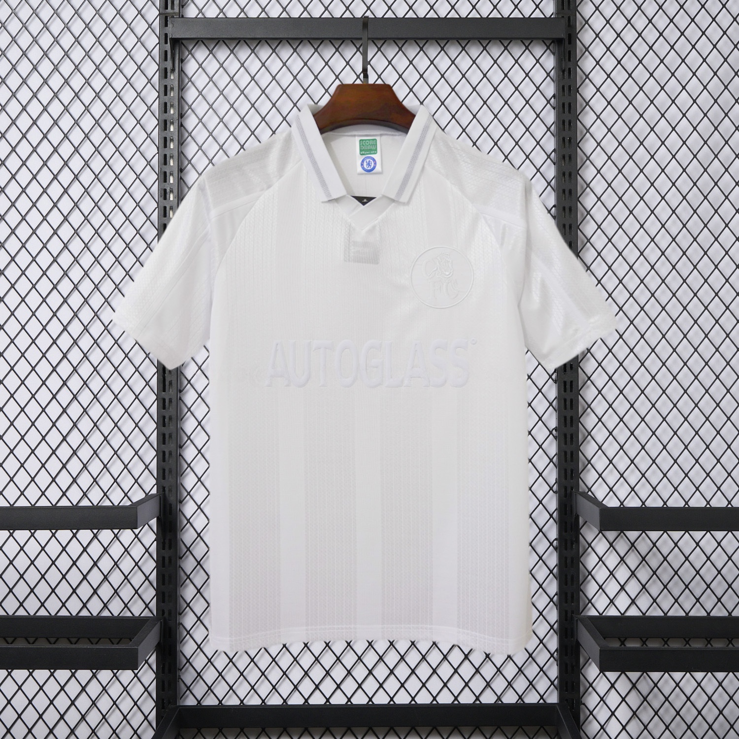Retro C.H.E.L.S.E.A 1998 Pure White Special Jersey - UnitedFutballJersey