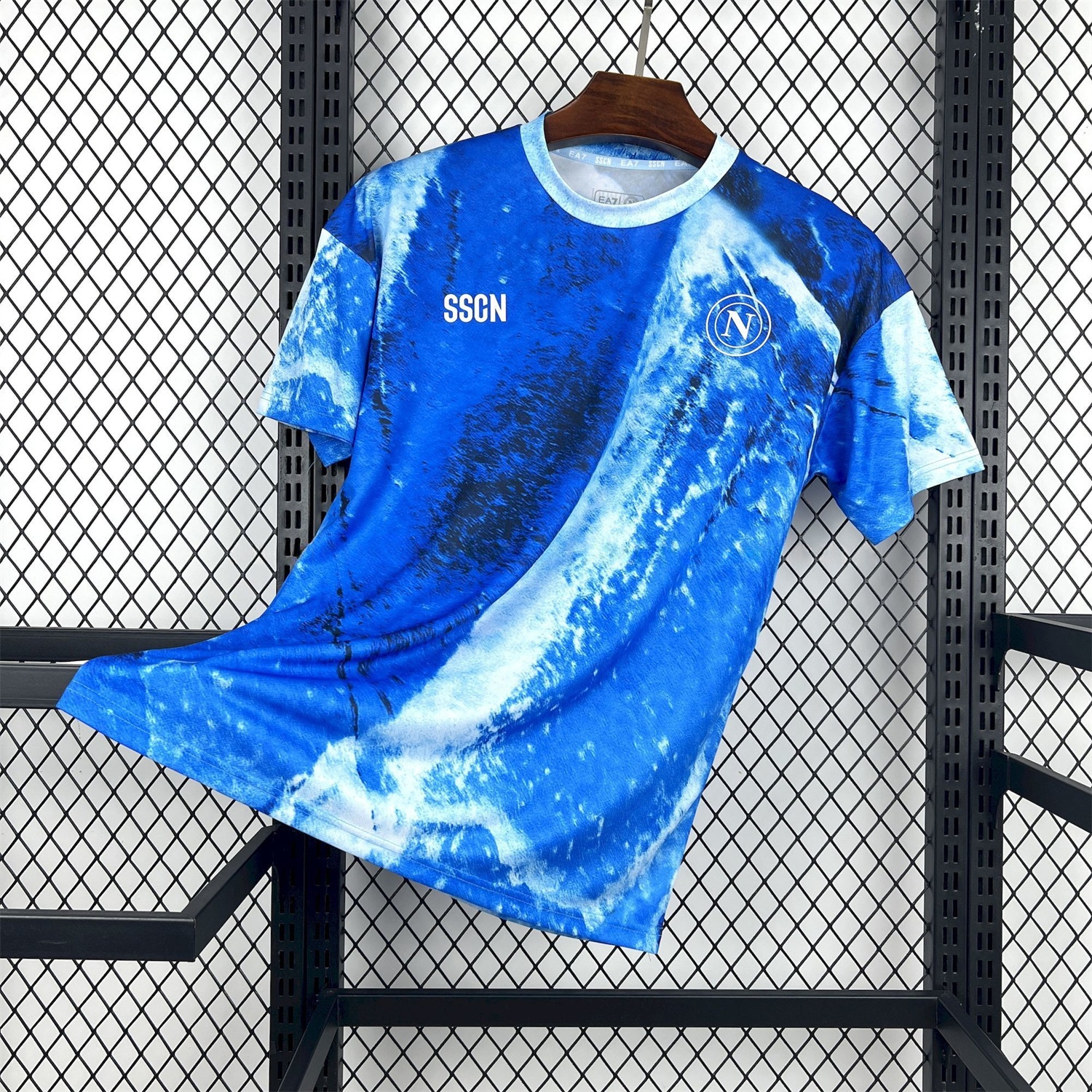 Napoli 25-26 Marechiaro Blue Special Jersey - Fans Version - UnitedFutballJersey