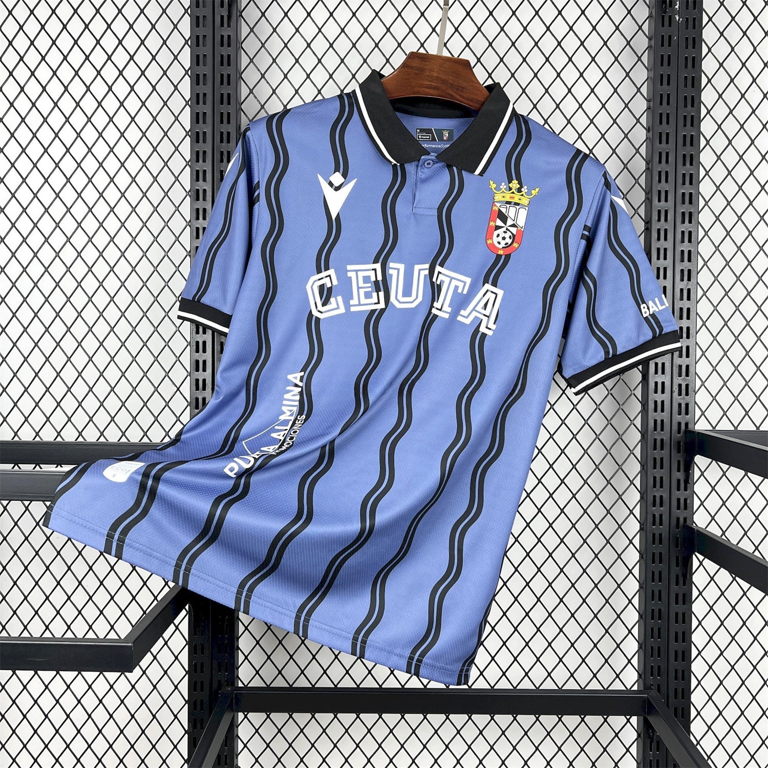 AD Ceuta 25-26 Away Jersey - Fans Version - UnitedFutballJersey