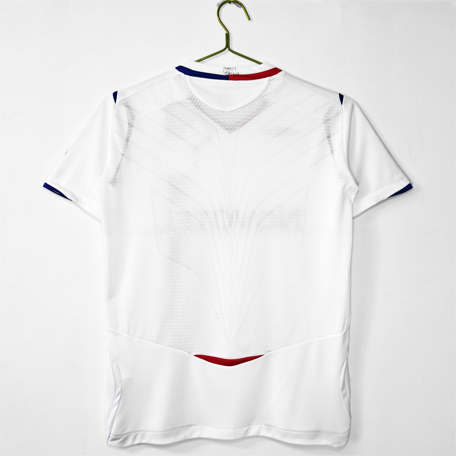 Retro Lyon 2008-09 Home Jersey - UnitedFutballJersey
