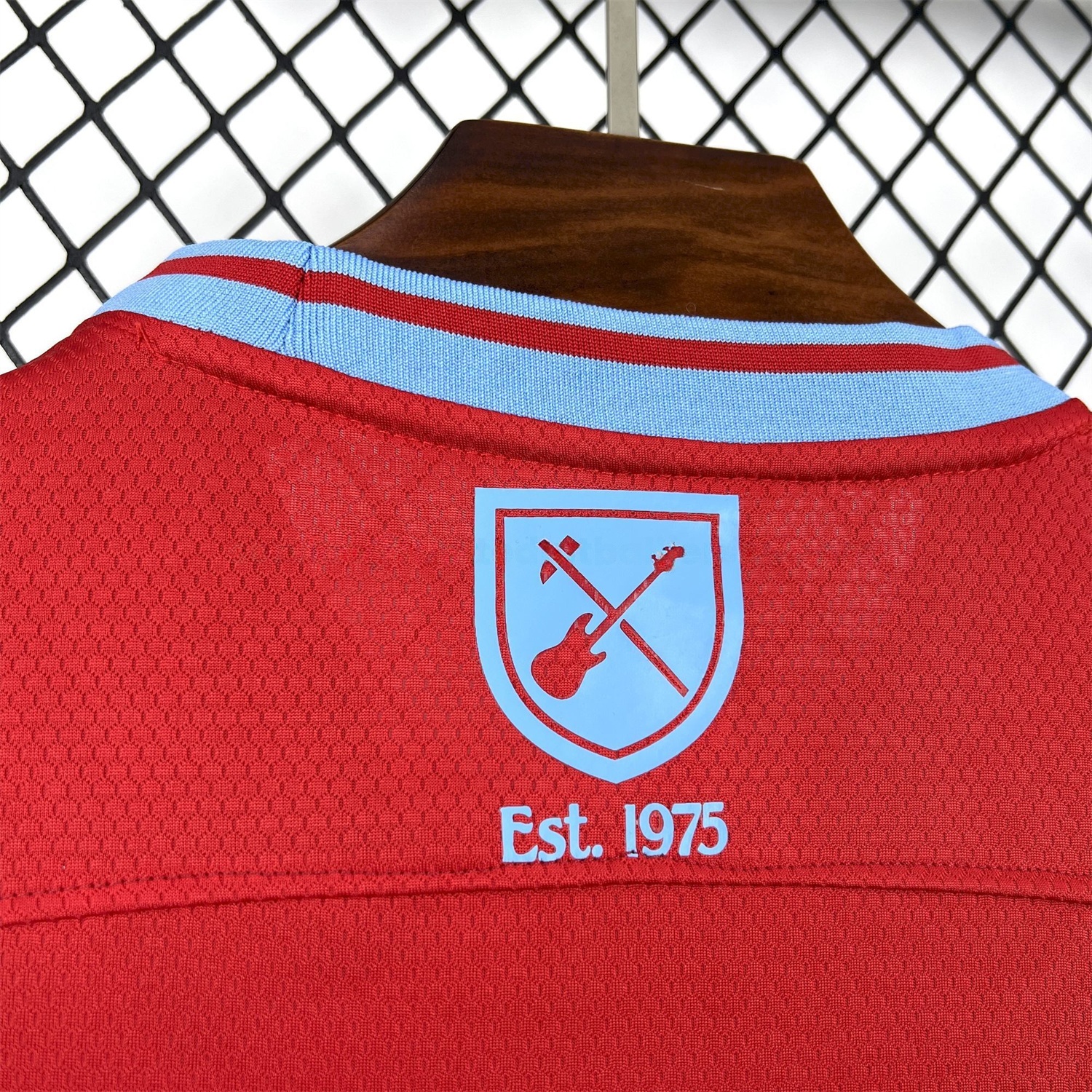 West Ham United 25-26 x Iron Maiden 50th Anniversary Jersey - Fans Version - UnitedFutballJersey