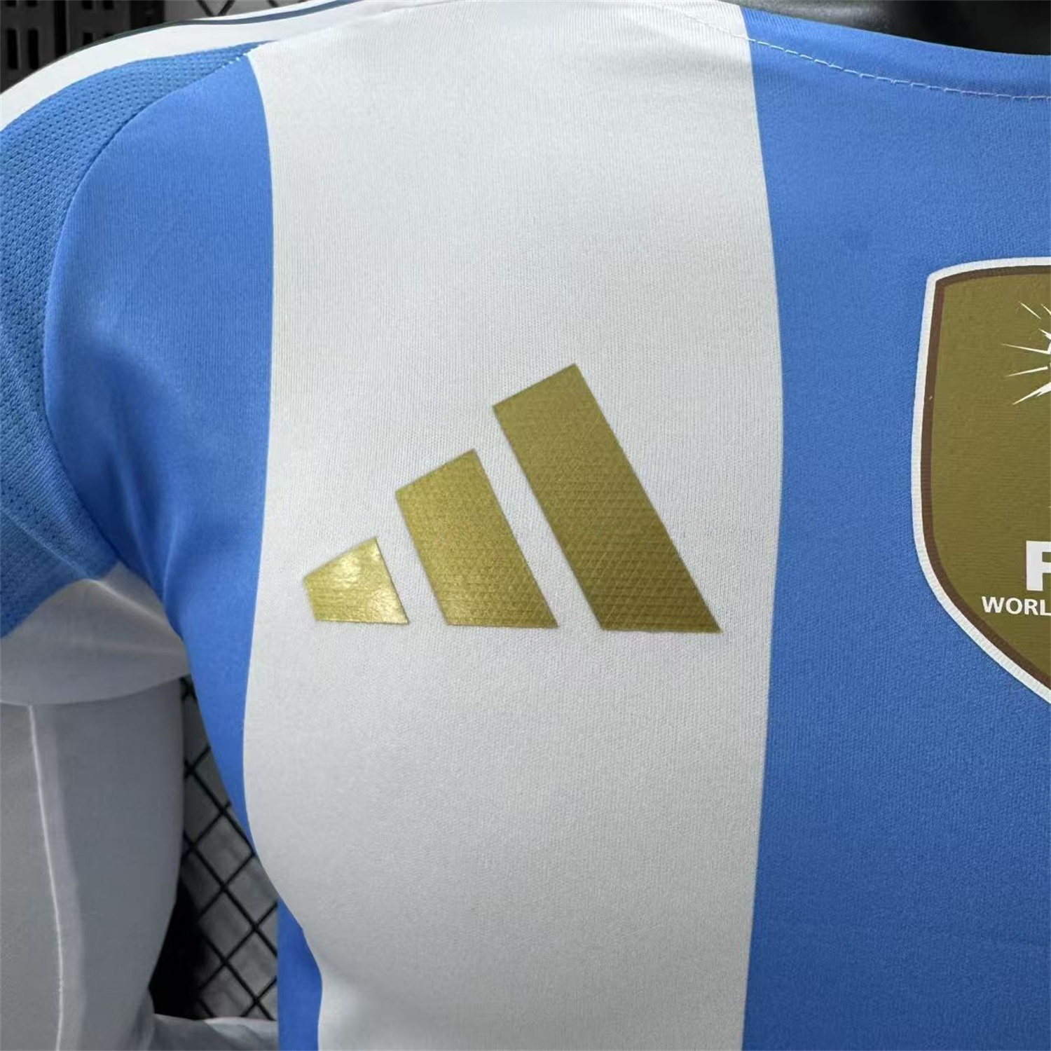 Argentina 2024 Home Long Sleeves Jersey - Player Version - UnitedFutballJersey