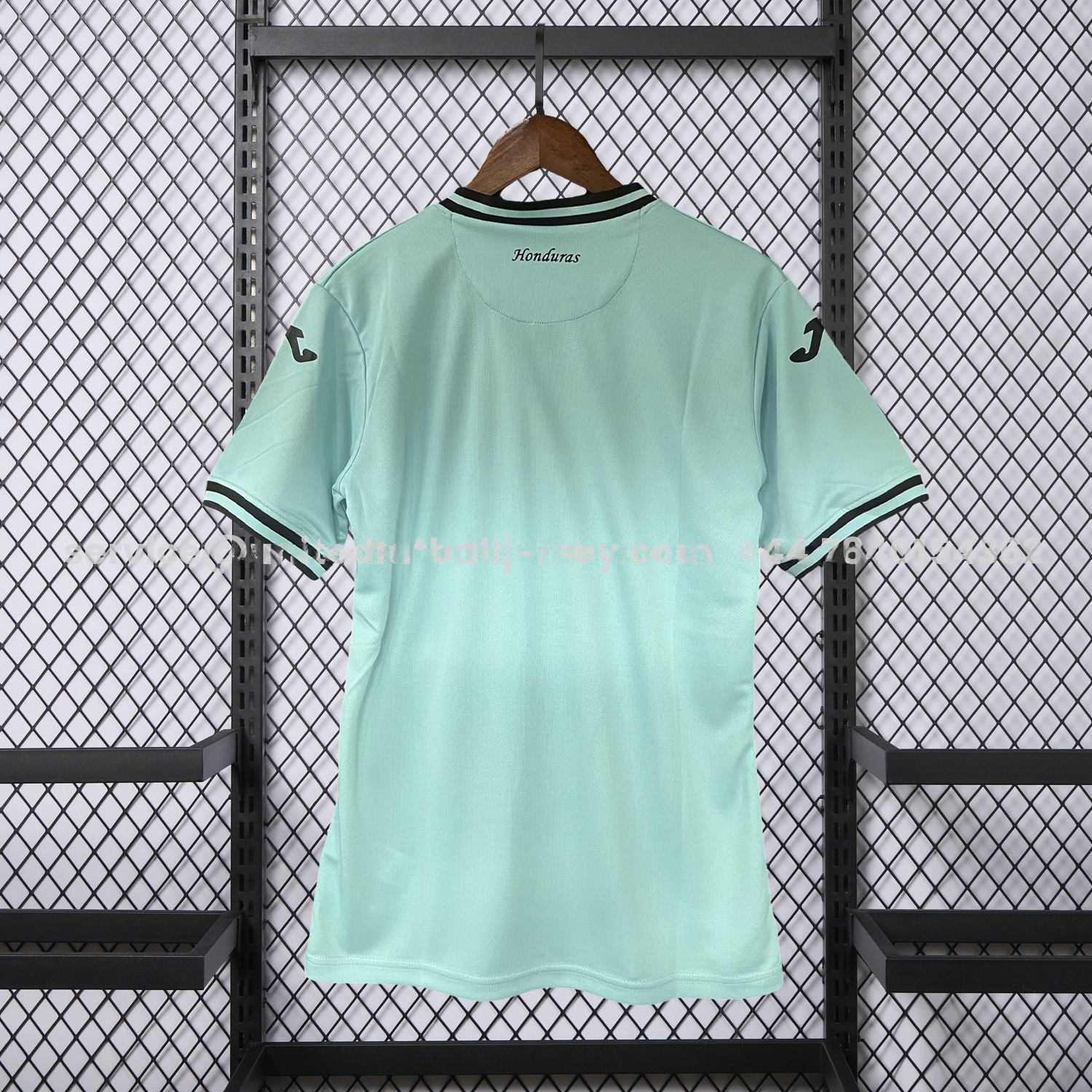 Honduras 2024-25 Away Blue Jersey - Fans Version - UnitedFutballJersey