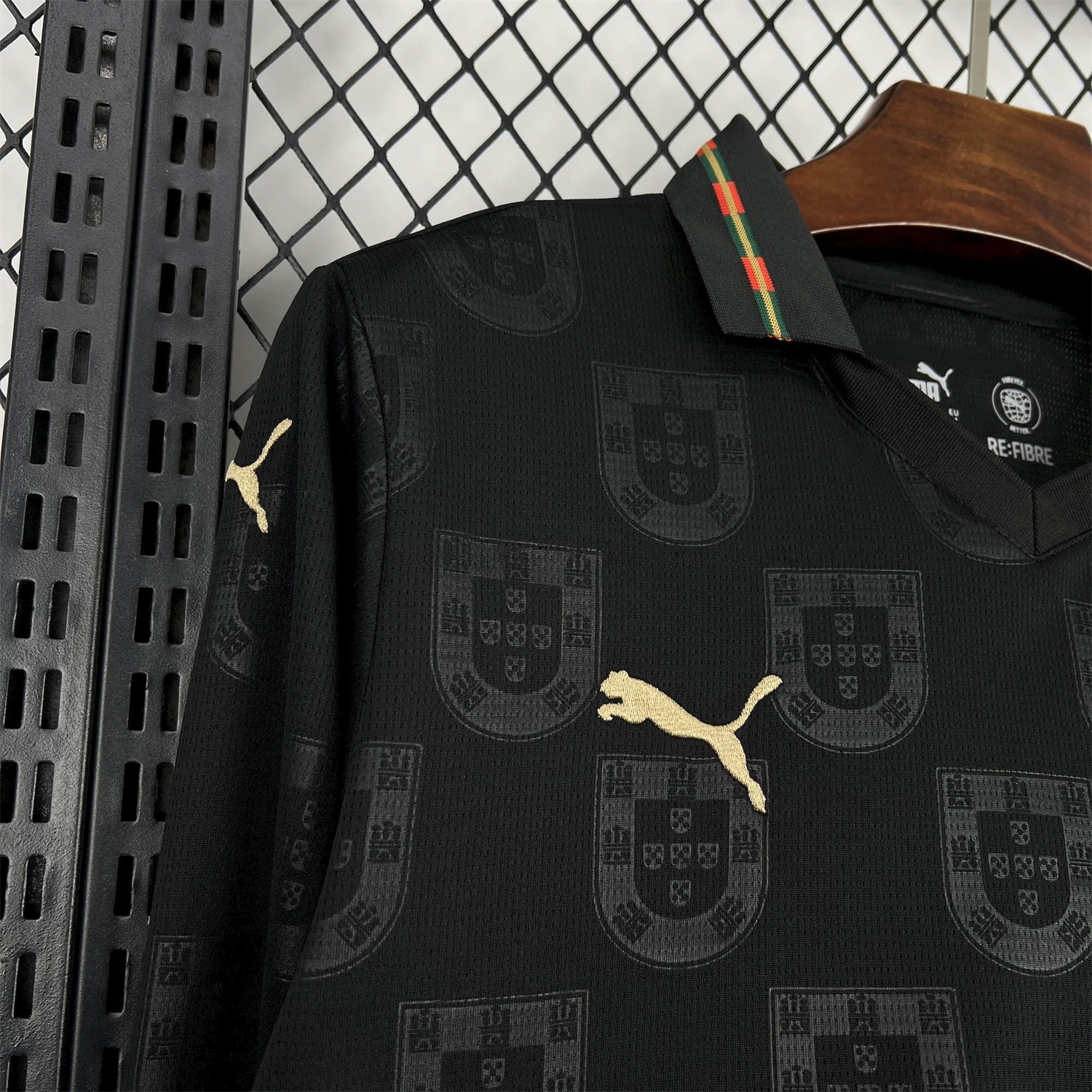 Portugal 2026 Away Long Sleeves Jersey - Fans Version - UnitedFutballJersey