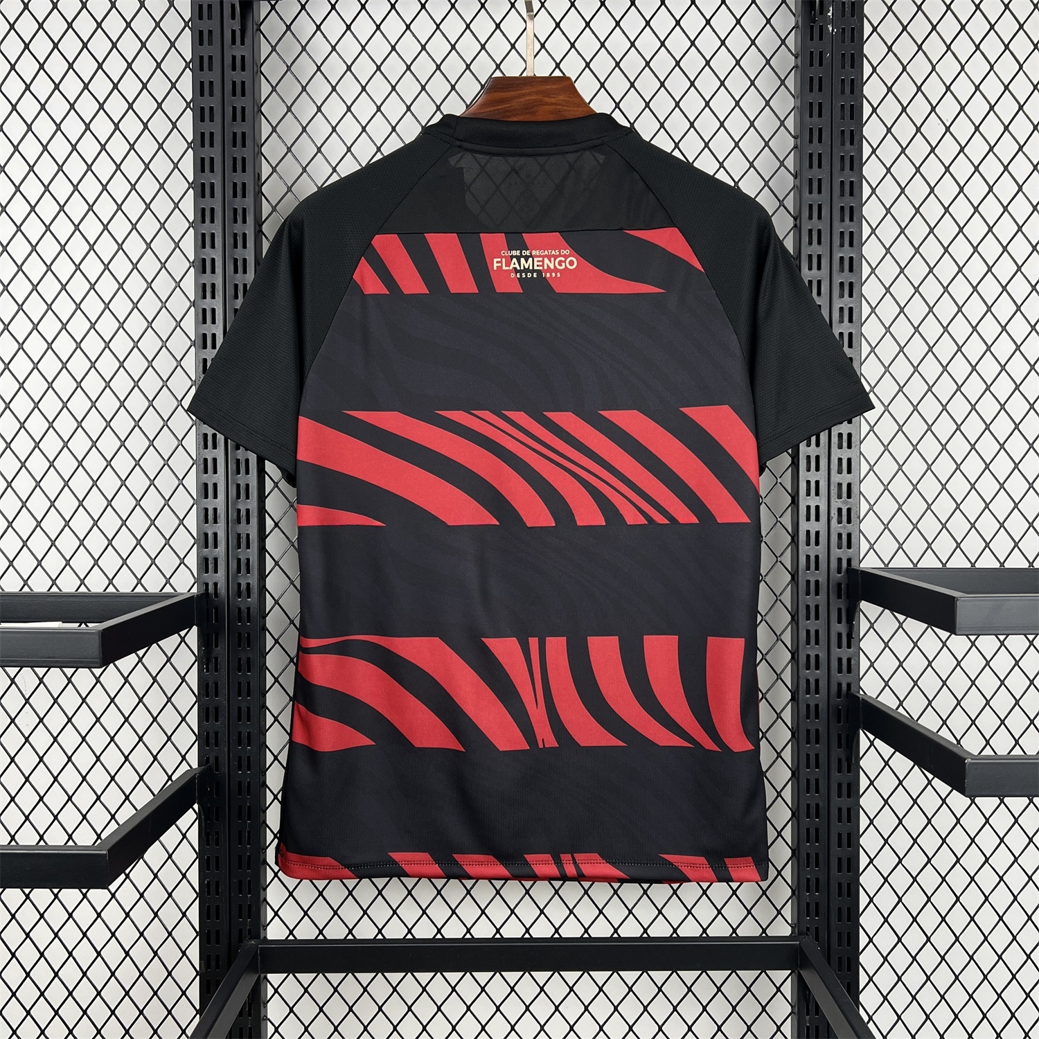 Flamengo 25-26 Red And Black Special Jersey - Fans Version - UnitedFutballJersey