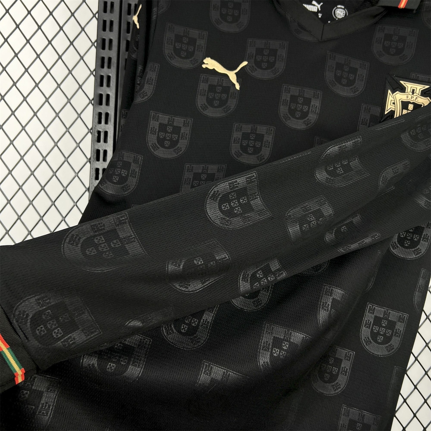 Portugal 2026 Away Long Sleeves Jersey - Fans Version - UnitedFutballJersey