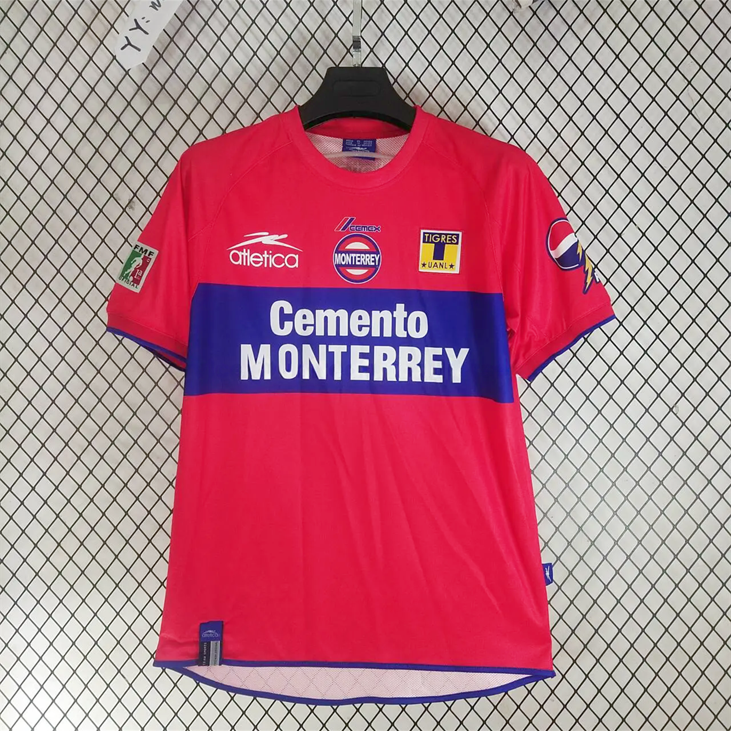 Retro Tigres UANL 2002-03 Third Jersey - UnitedFutballJersey