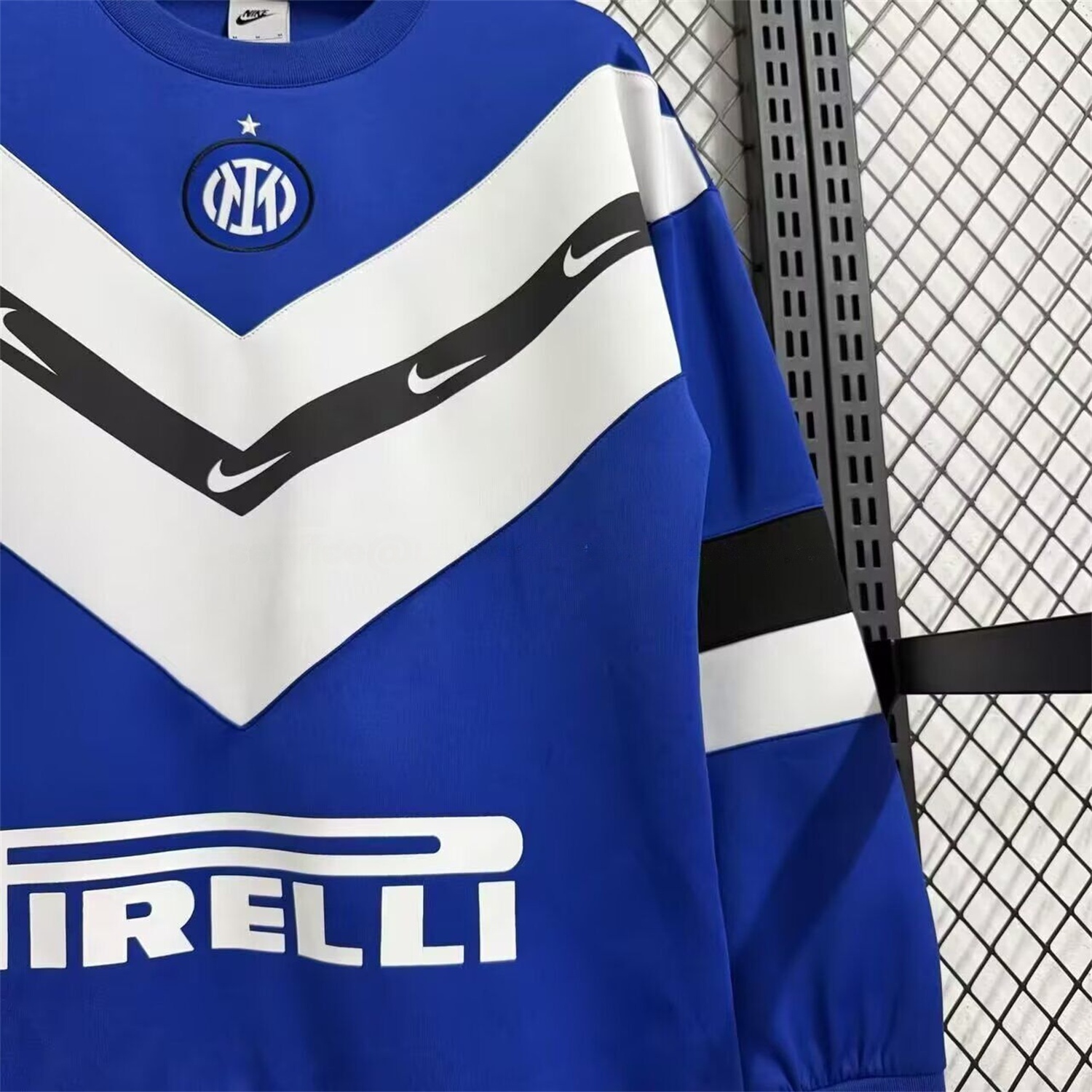 Inter Milan Blue And White Unisex Pullover Hoodieullover Hoodie - UnitedFutballJersey