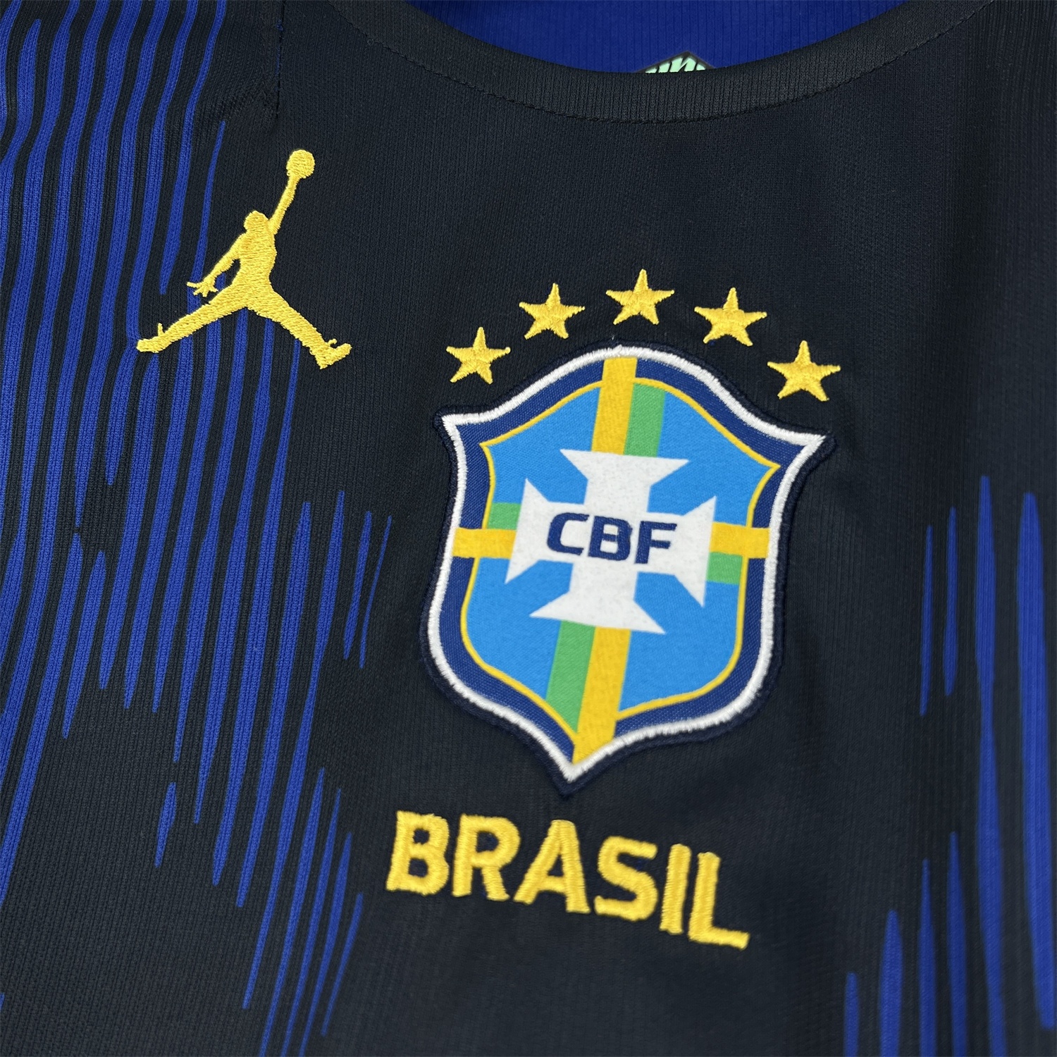 Brazil 2026 Away Blue Jersey - Fans Version - UnitedFutballJersey