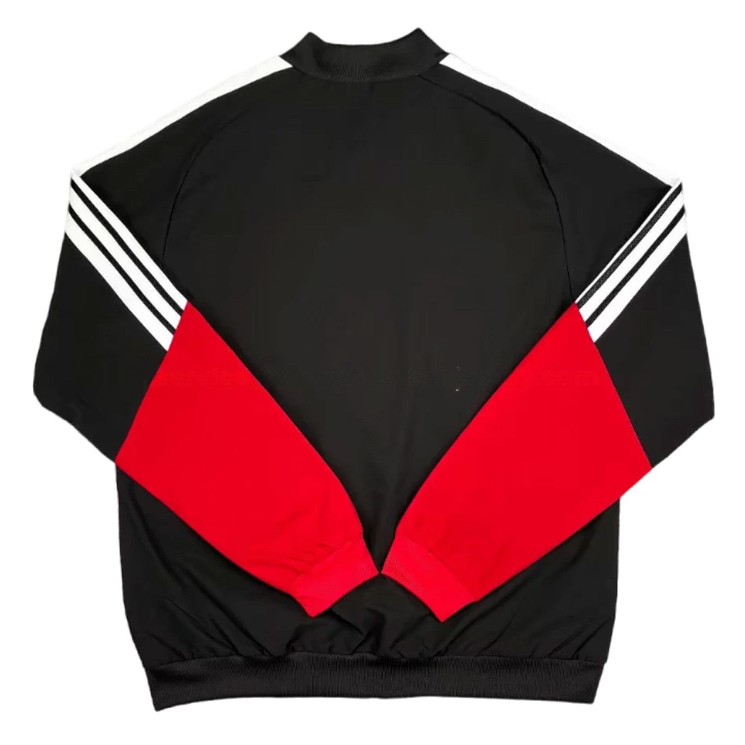 Germany 2026 Windbreaker Jacket - Black And Red - UnitedFutballJersey