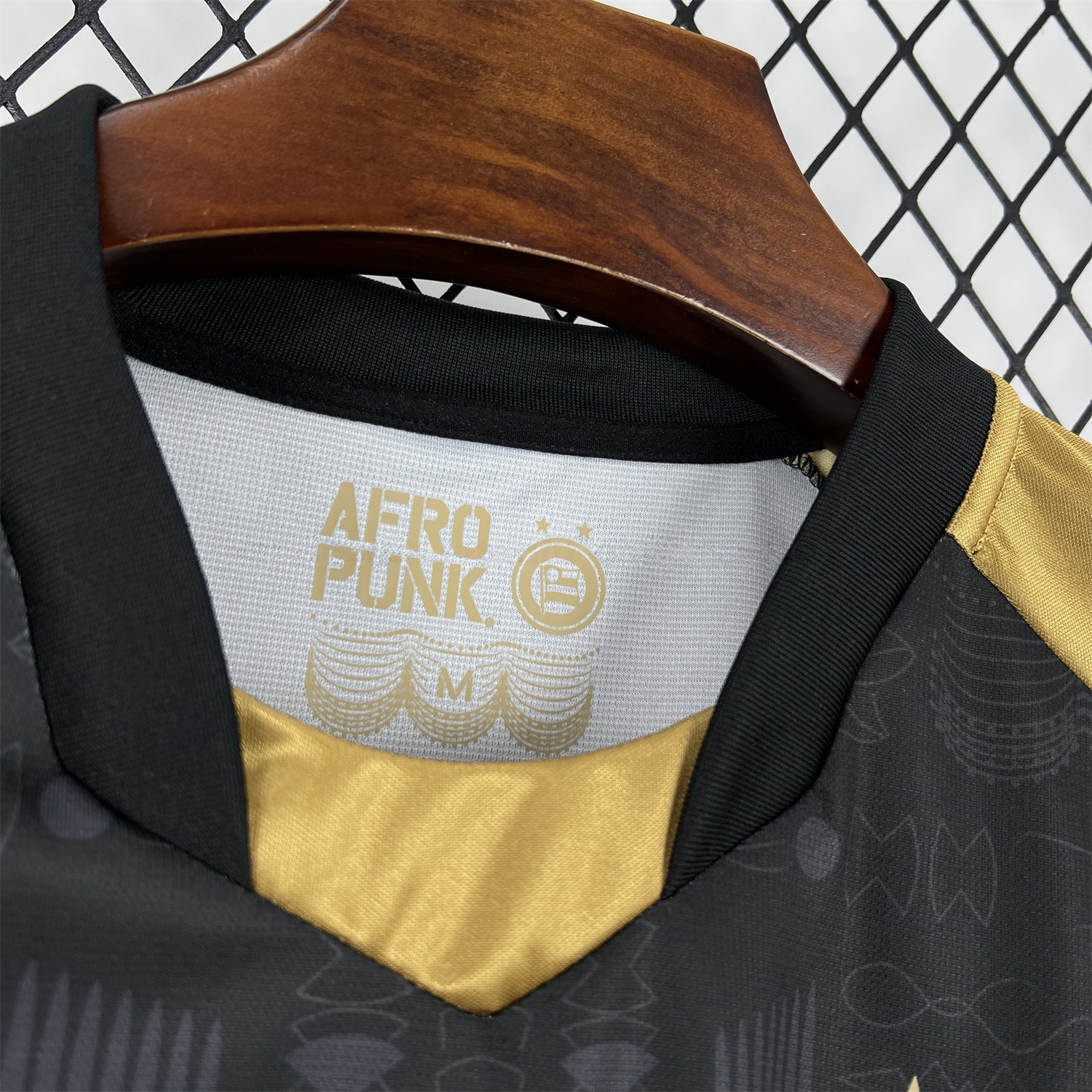 Bahia 25-26 November AFROPUNK Black Jersey - Fans Version - UnitedFutballJersey