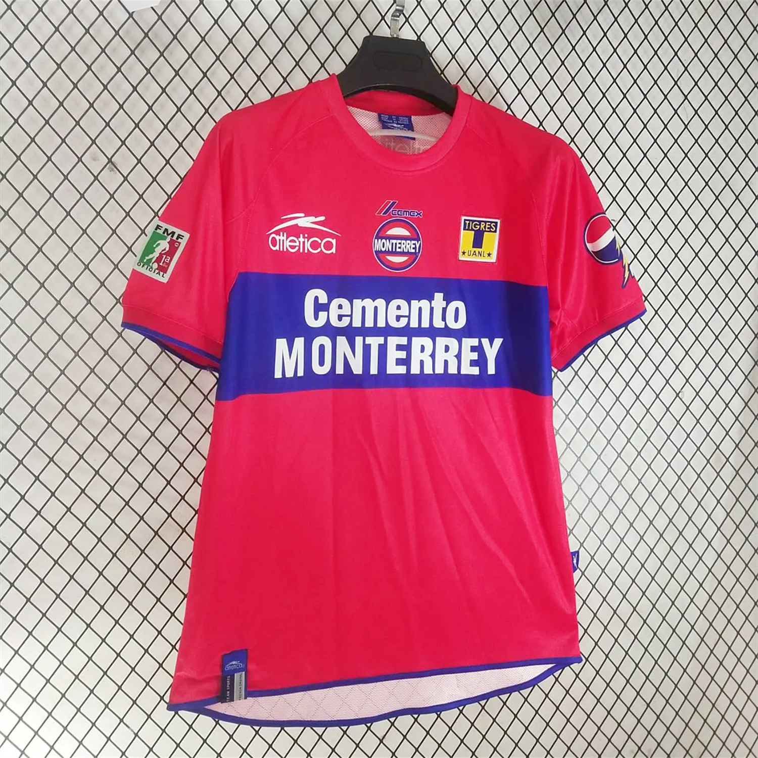 Retro Tigres UANL 2002-03 Third Jersey - UnitedFutballJersey