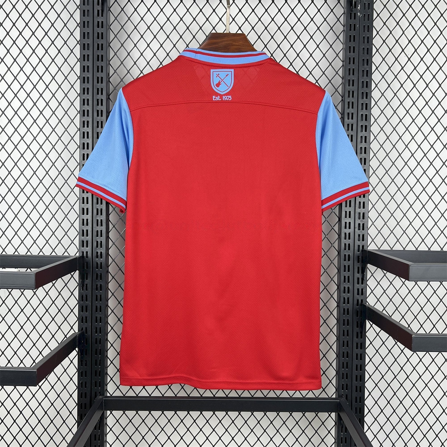 West Ham United 25-26 x Iron Maiden 50th Anniversary Jersey - Fans Version - UnitedFutballJersey