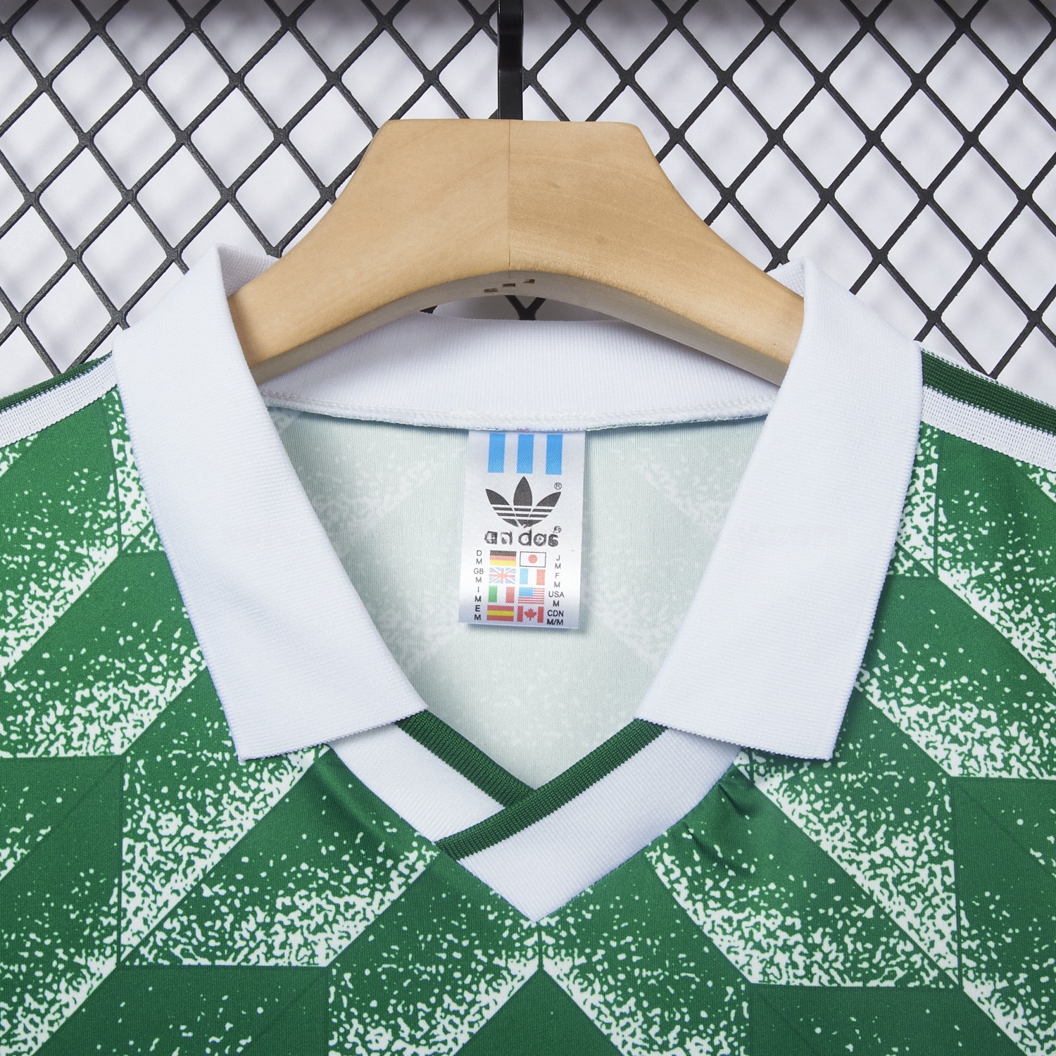 Retro Hannover 96 1990-91 Away Green Jersey - UnitedFutballJersey