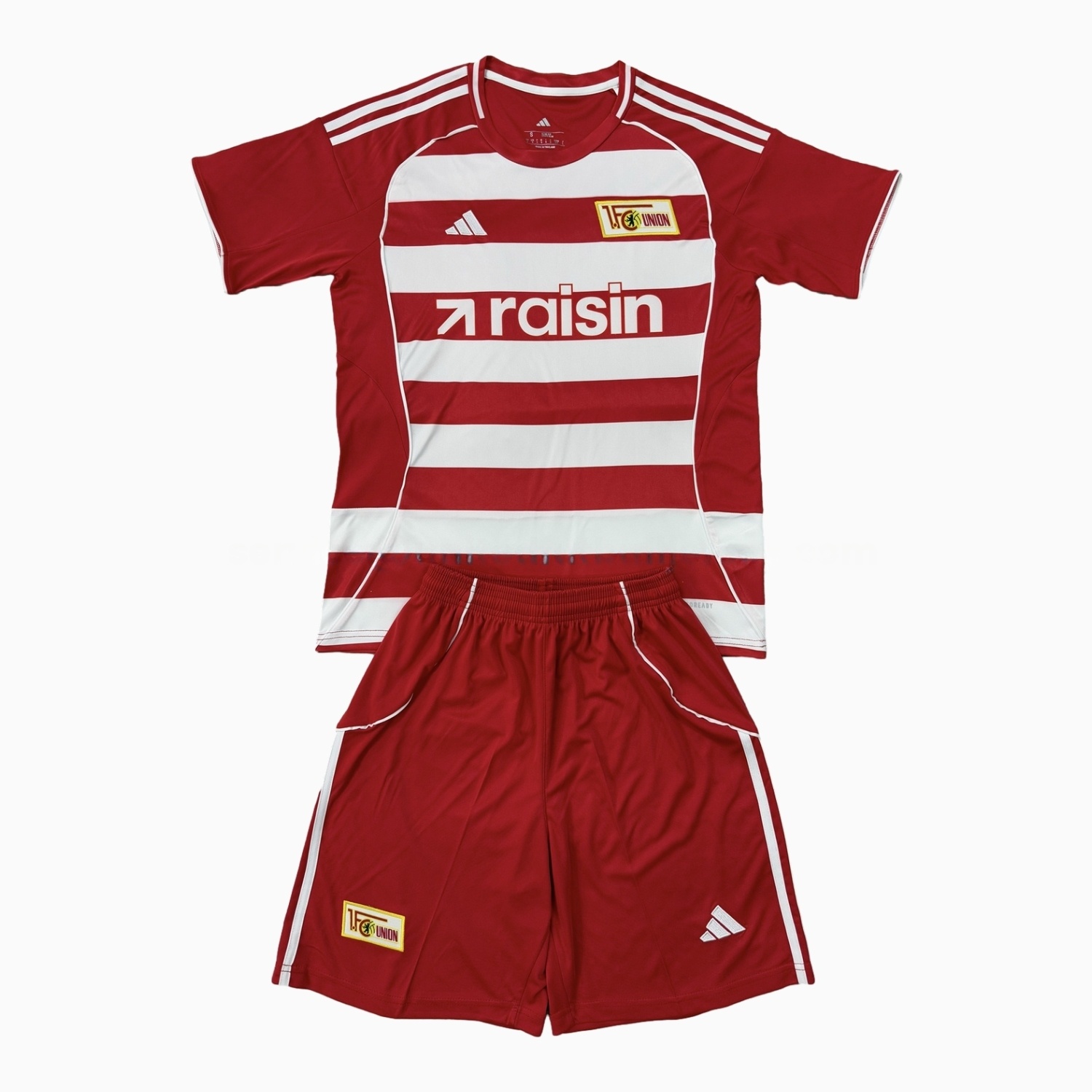 Union Berlin 25-26 Home Kids Kit - UnitedFutballJersey