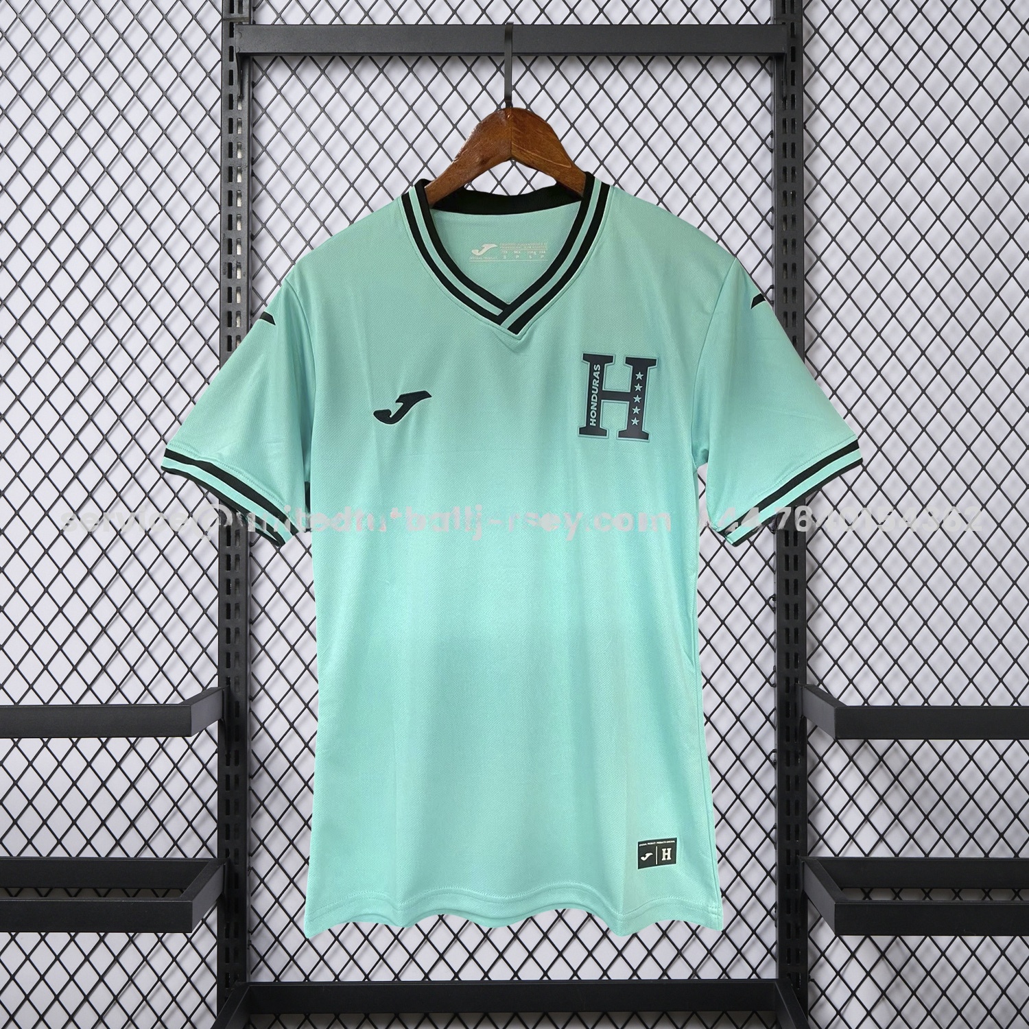Honduras 2024-25 Away Blue Jersey - Fans Version - UnitedFutballJersey