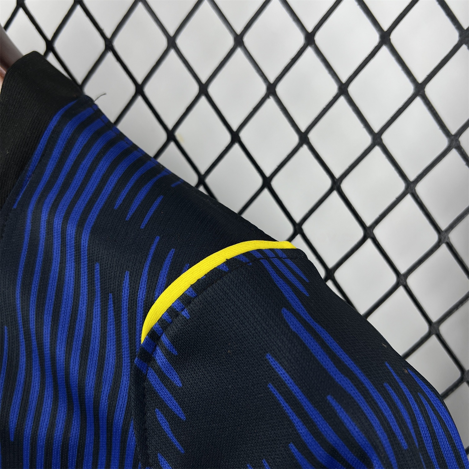 Brazil 2026 Away Blue Jersey - Fans Version - UnitedFutballJersey
