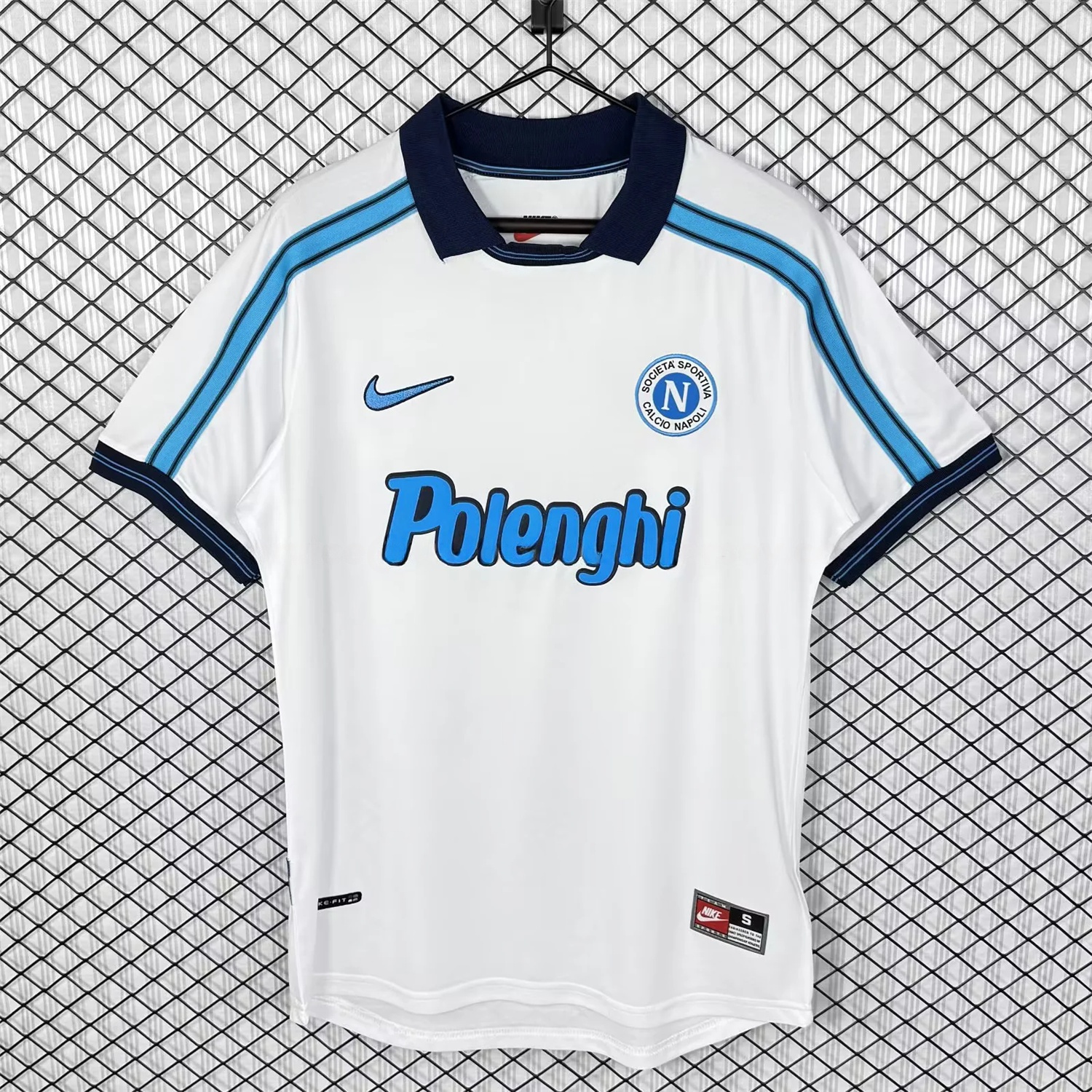 Retro Napoli 1998-99 Away Jersey - UnitedFutballJersey