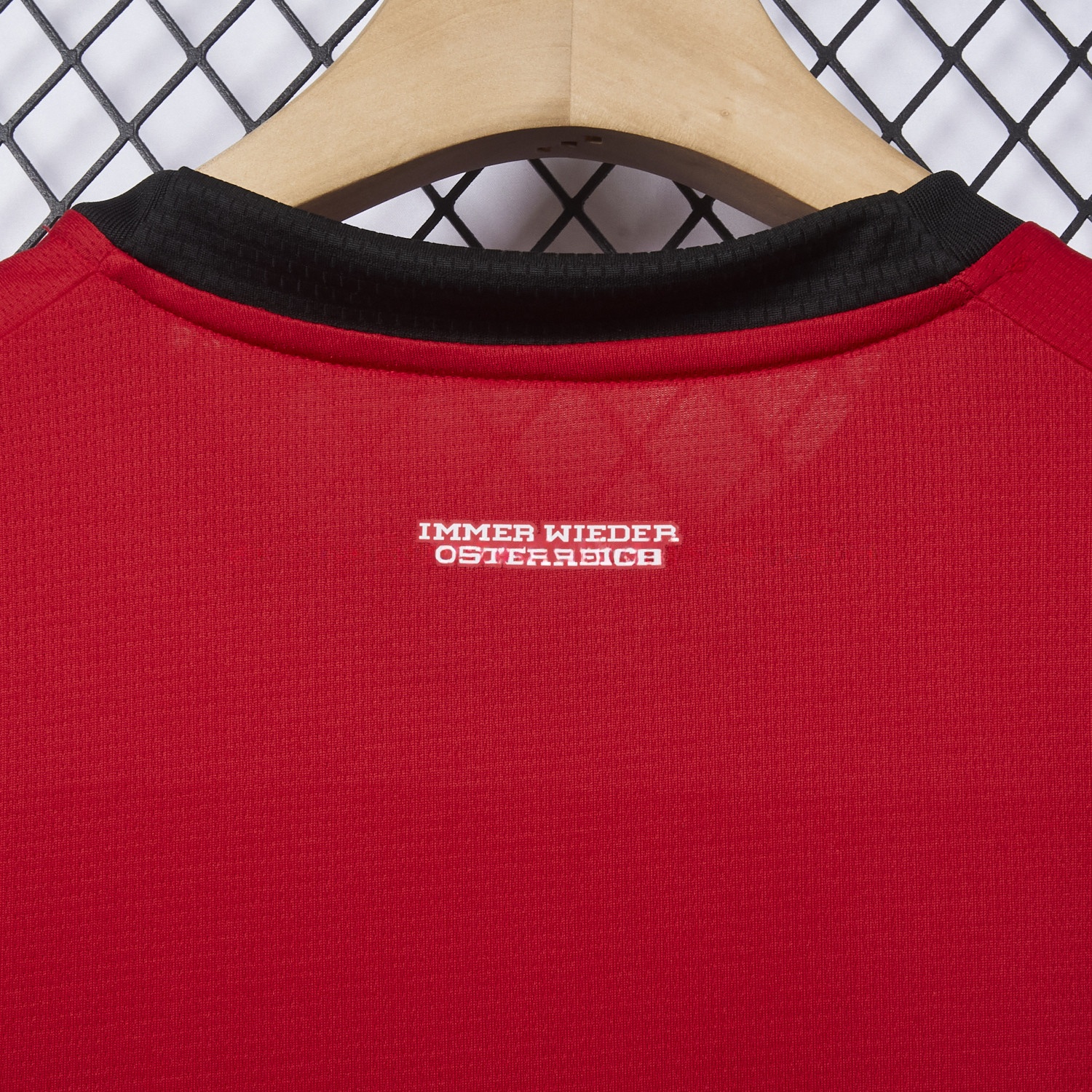 Austria 2026 Home Red Jersey - Fans Version - UnitedFutballJersey