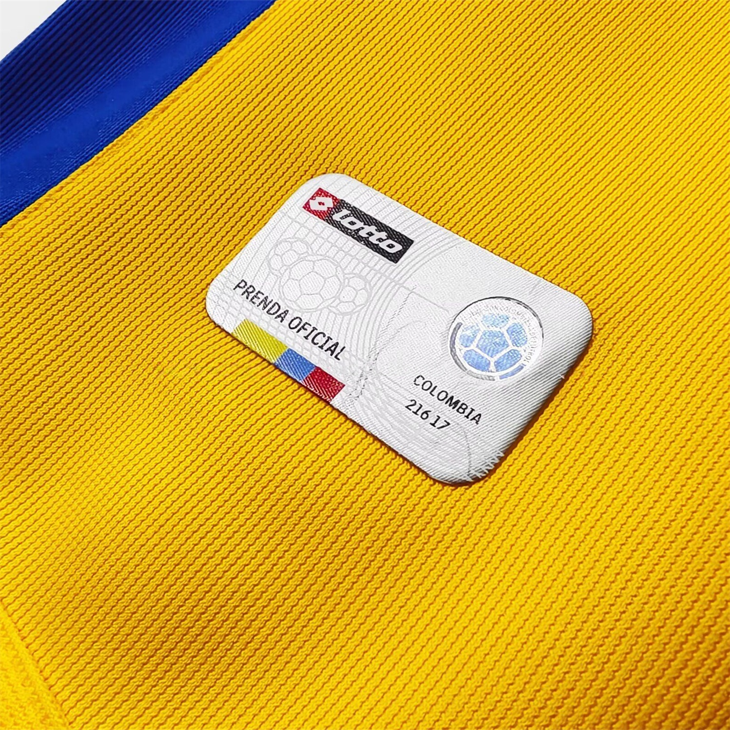 Retro Colombia 2003-05 Home Jersey - UnitedFutballJersey